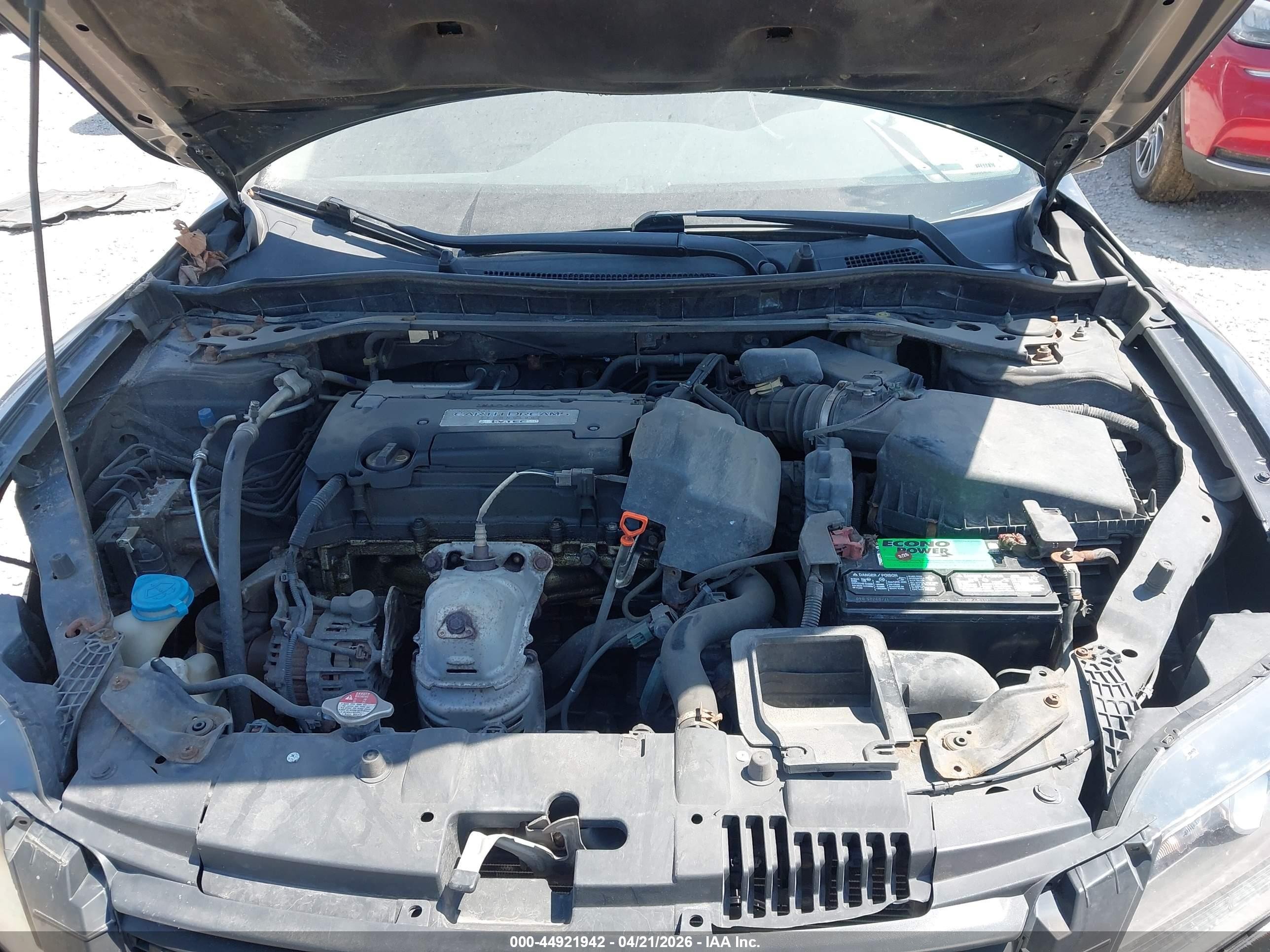 2013 Honda Accord Ex-l Черный vin: 1HGCT1B88DA024111