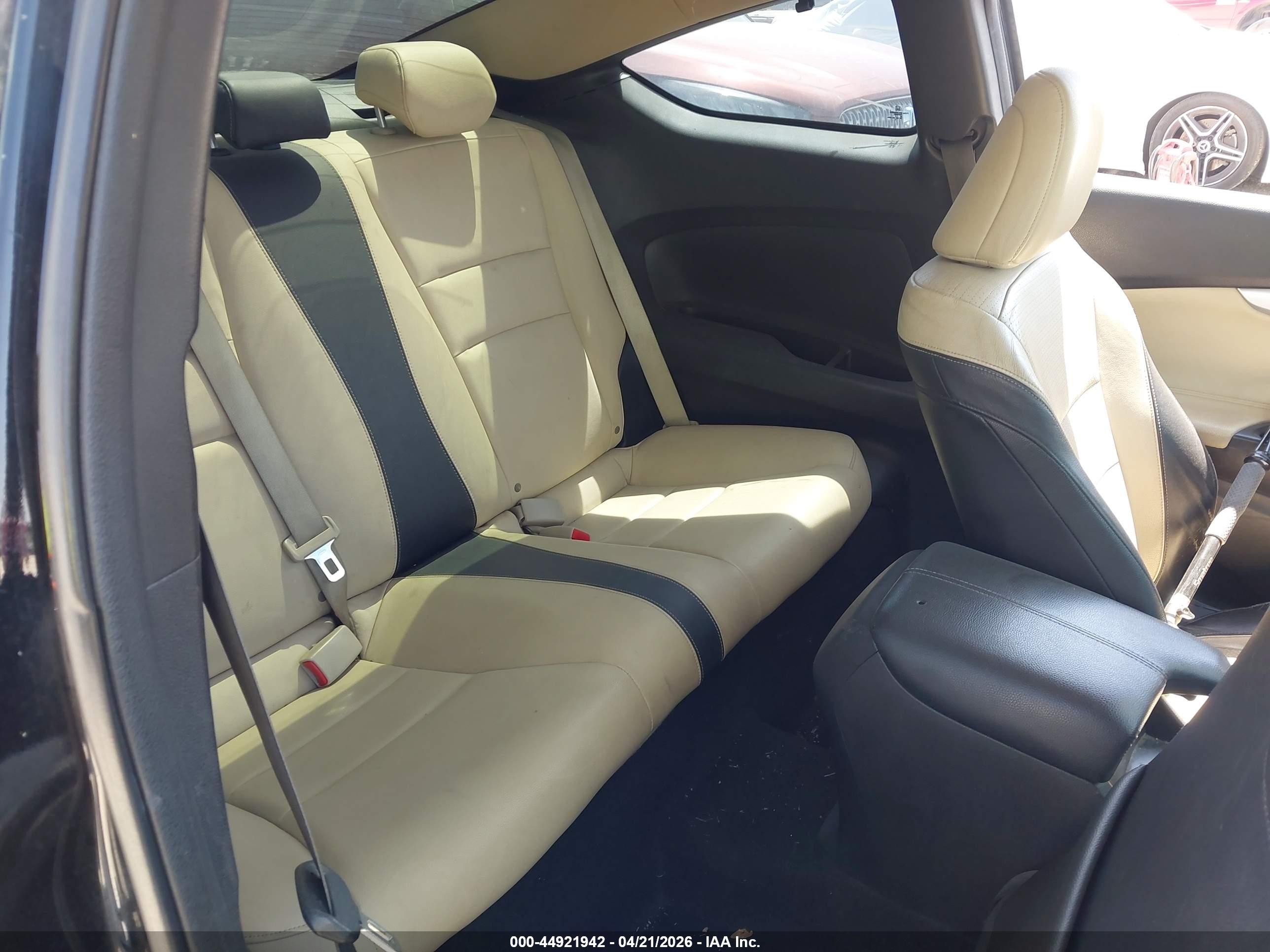 2013 Honda Accord Ex-l Черный vin: 1HGCT1B88DA024111