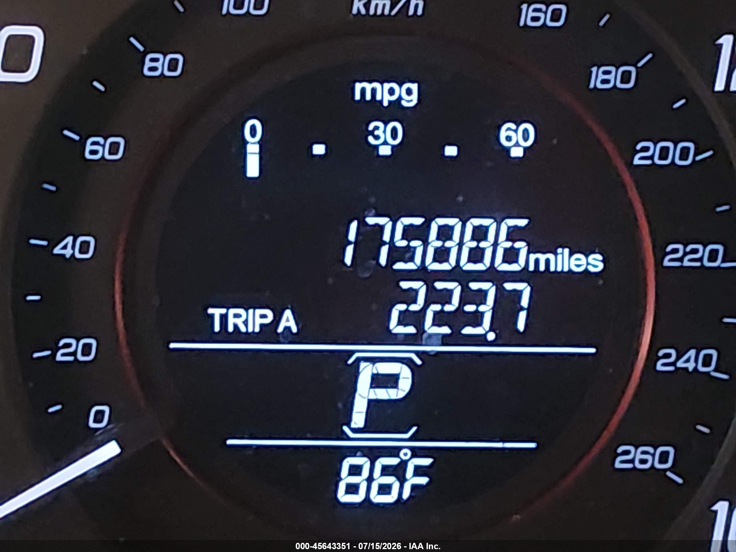 2014 Honda Accord Ex-l Blue vin: 1HGCT1B88EA001994