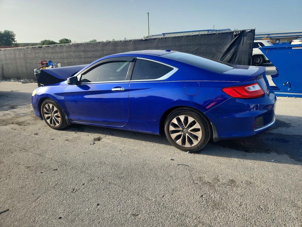 2014 Honda Accord Exl Blue vin: 1HGCT1B88EA010159