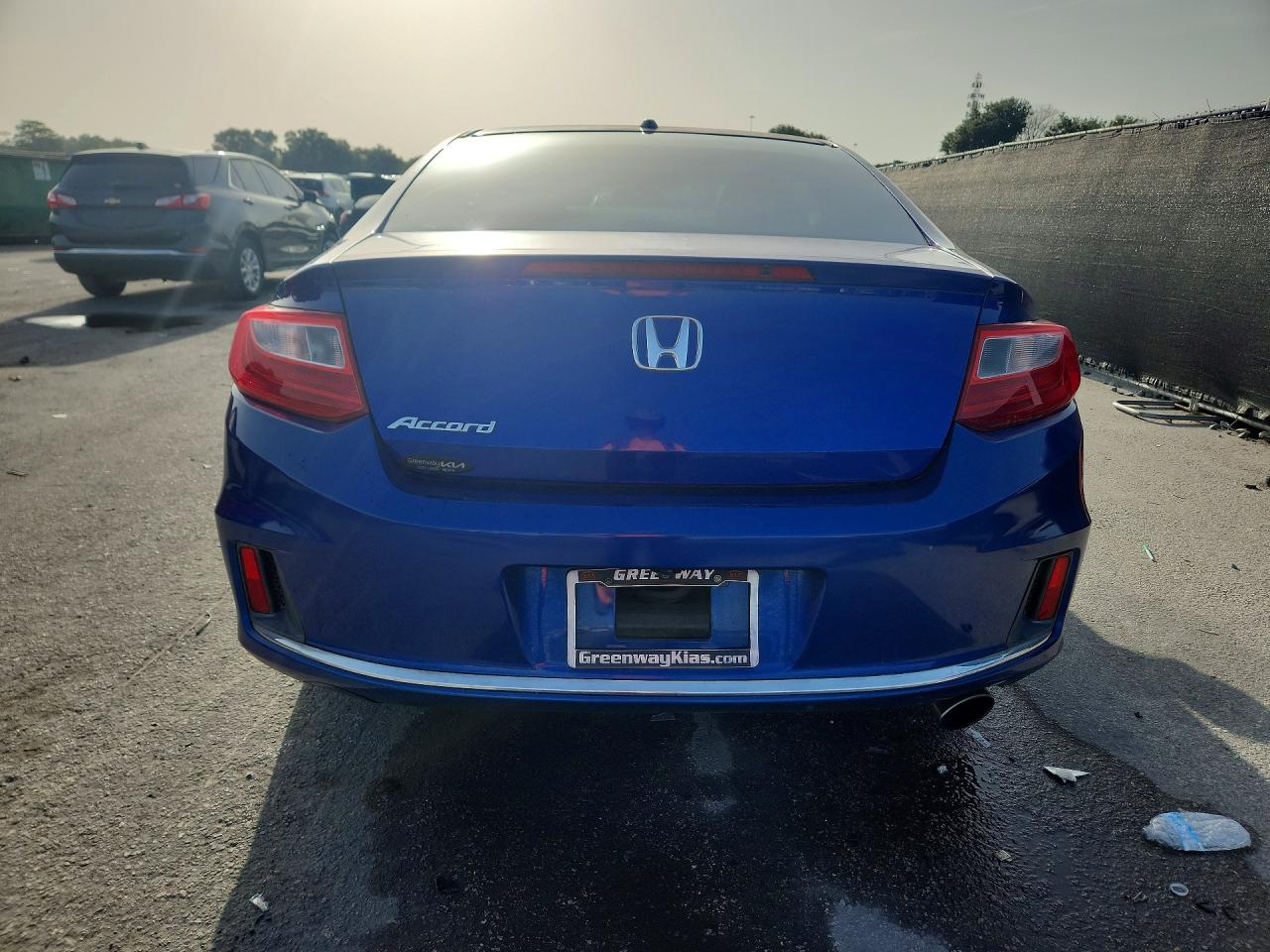 2014 Honda Accord Exl Blue vin: 1HGCT1B88EA010159