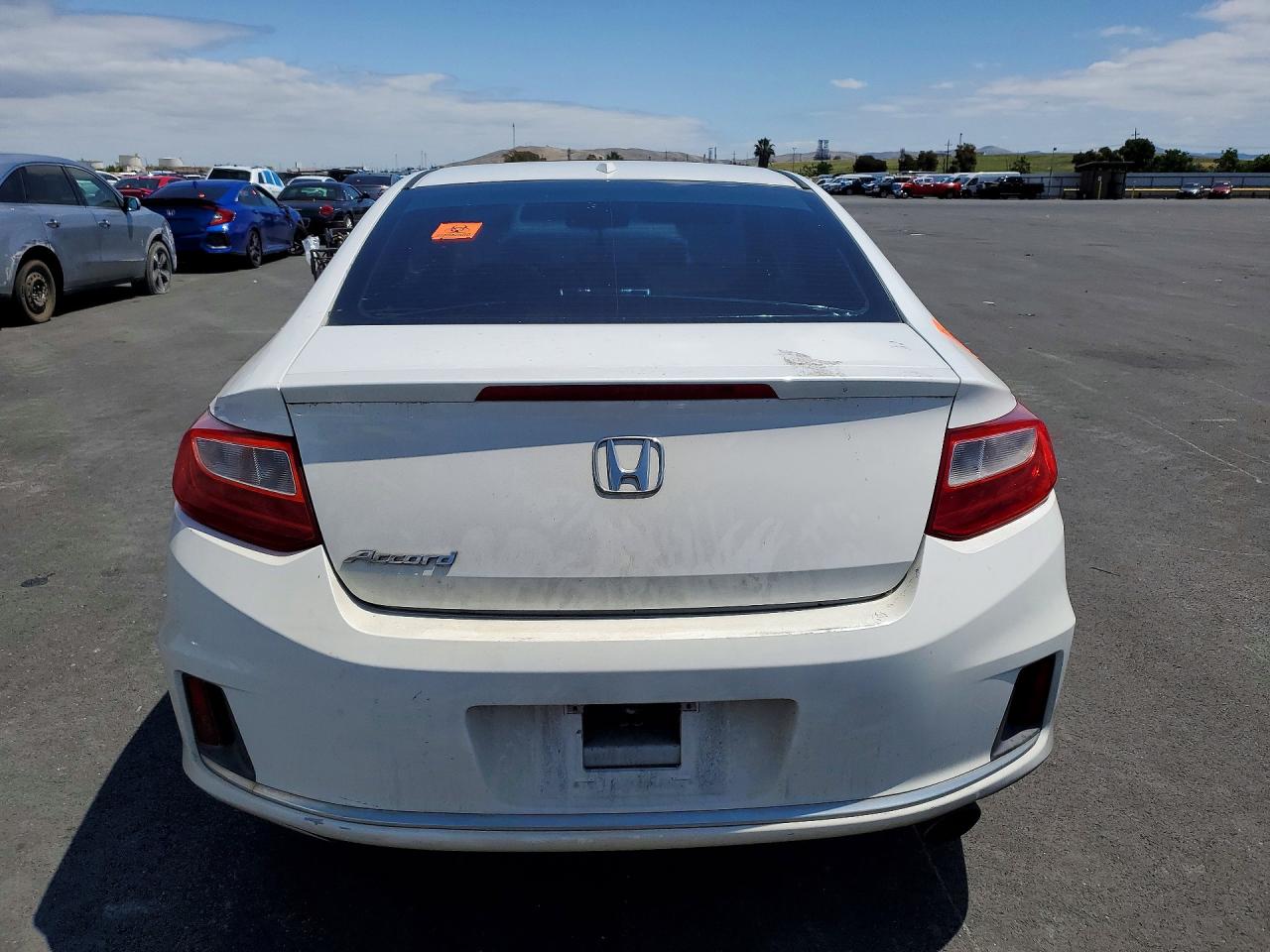 2015 Honda Accord Exl Белый vin: 1HGCT1B88FA012107