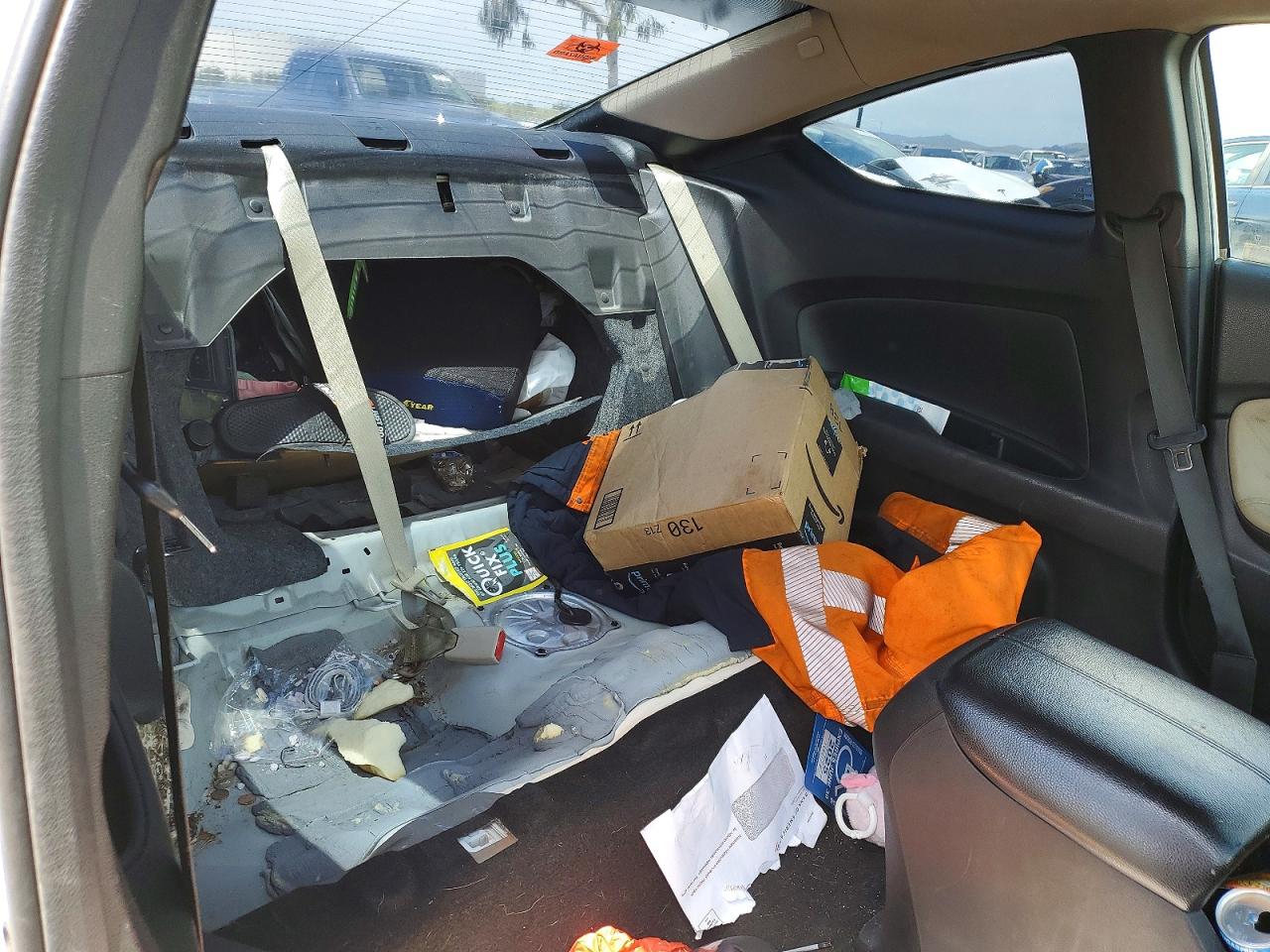 2015 Honda Accord Exl Белый vin: 1HGCT1B88FA012107