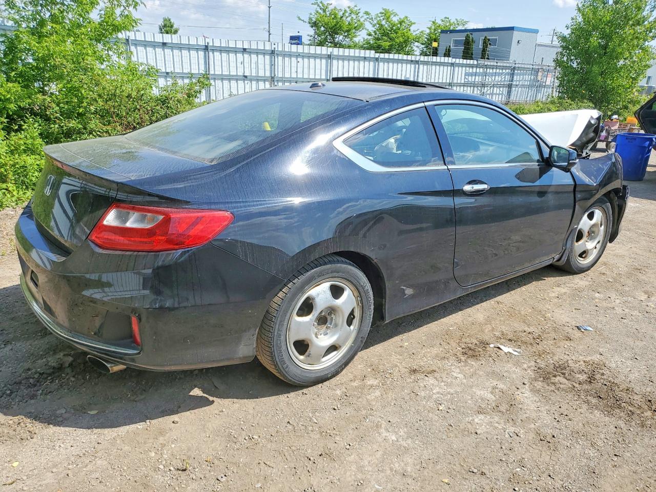 2013 Honda Accord Exl Black vin: 1HGCT1B89DA801332