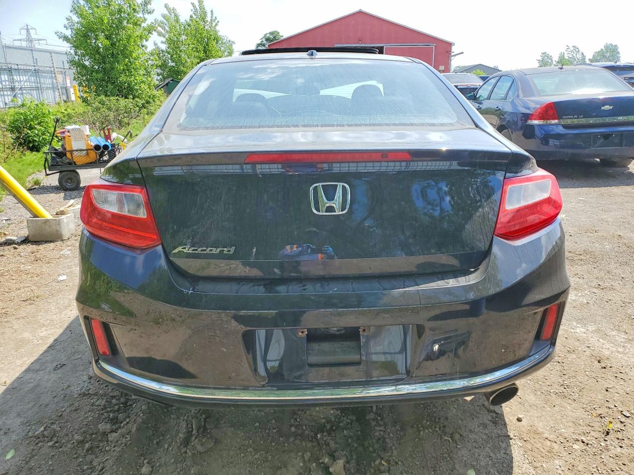 2013 Honda Accord Exl Black vin: 1HGCT1B89DA801332