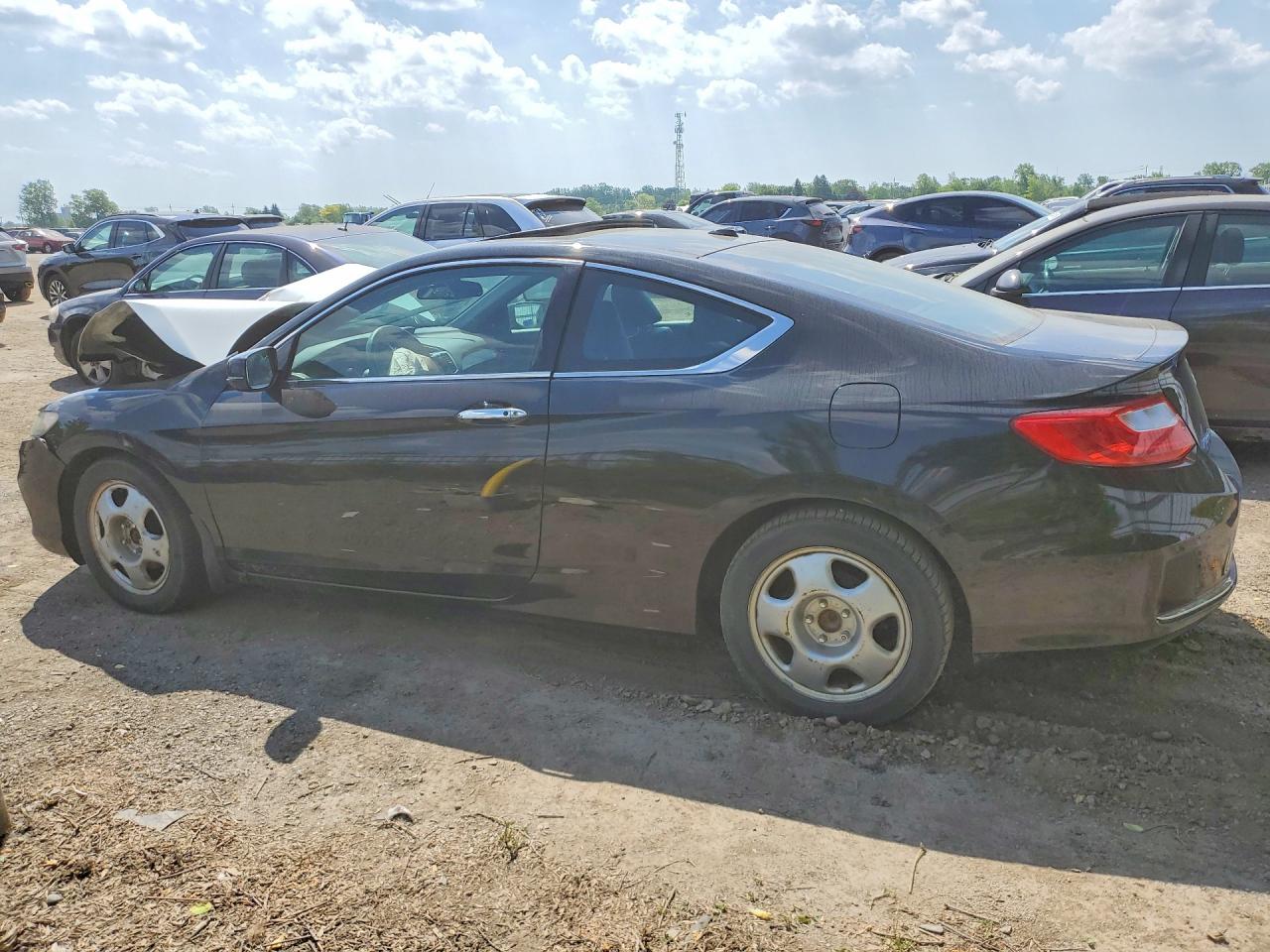2013 Honda Accord Exl Black vin: 1HGCT1B89DA801332