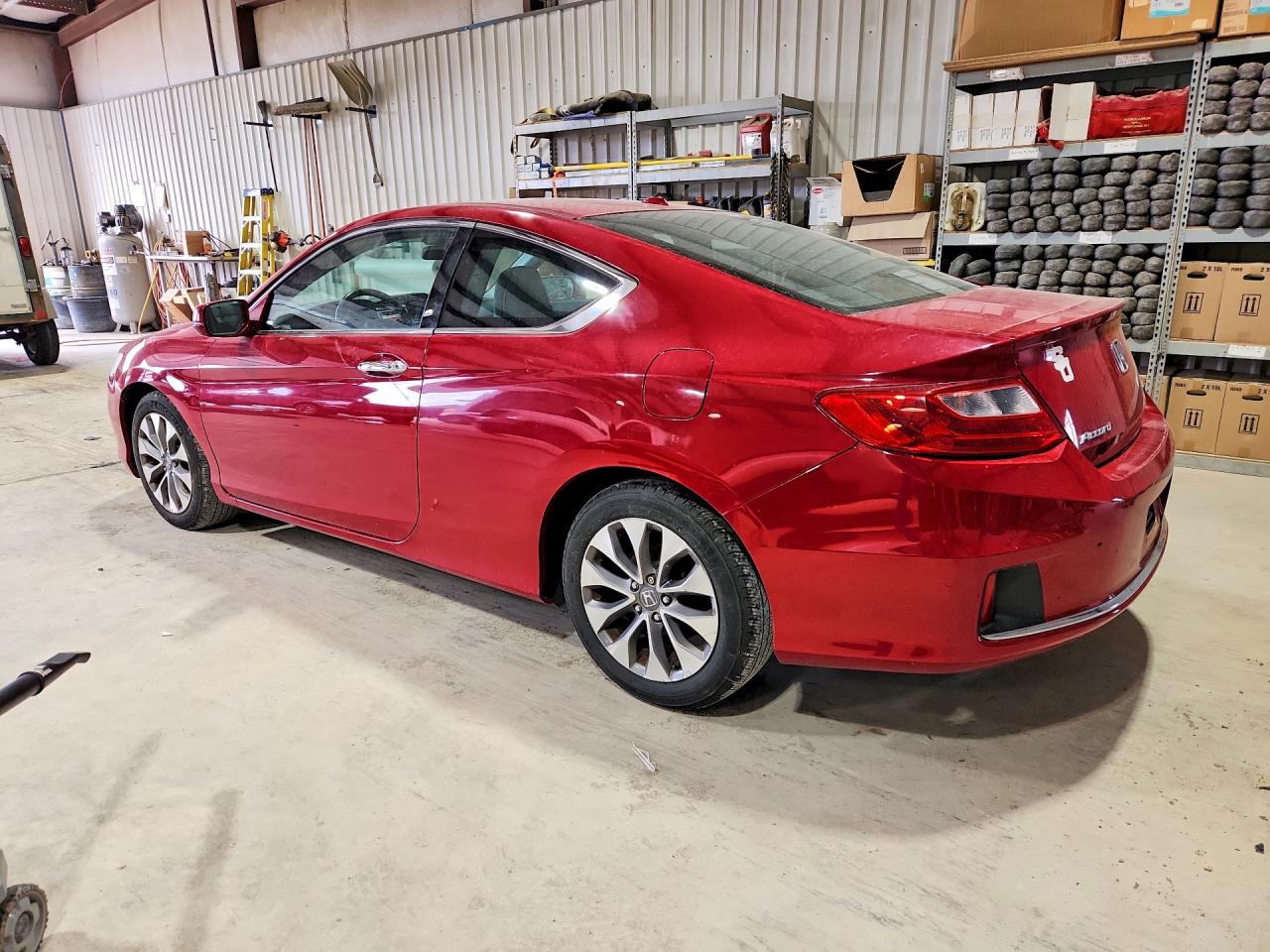 2014 Honda Accord Exl Красный vin: 1HGCT1B89EA001230