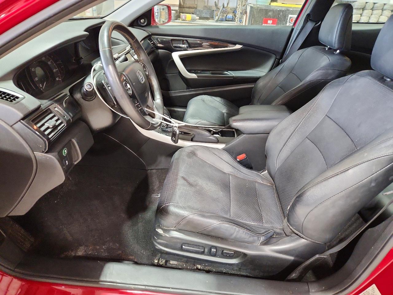 2014 Honda Accord Exl Красный vin: 1HGCT1B89EA001230