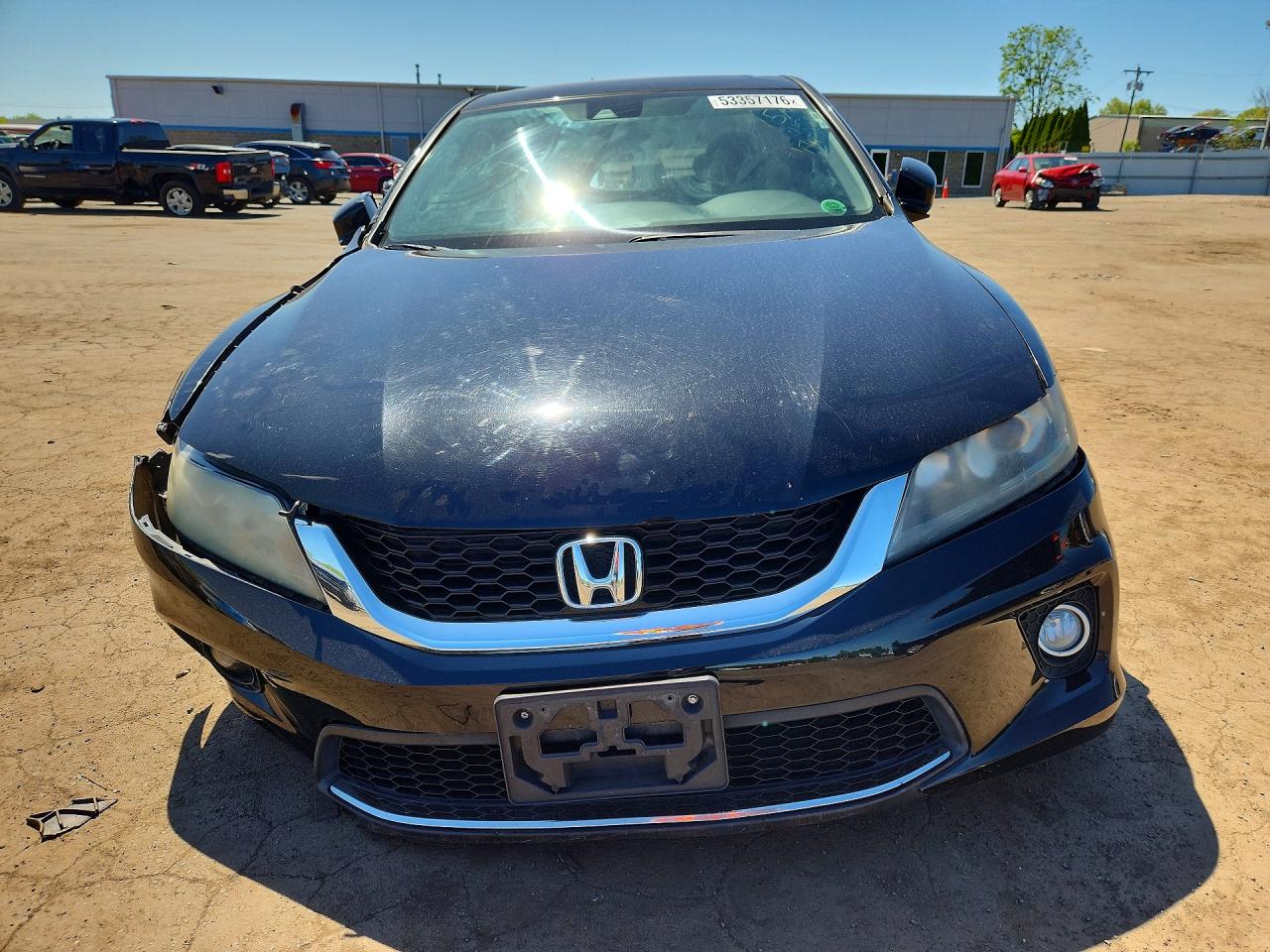2014 Honda Accord Exl Black vin: 1HGCT1B89EA007478