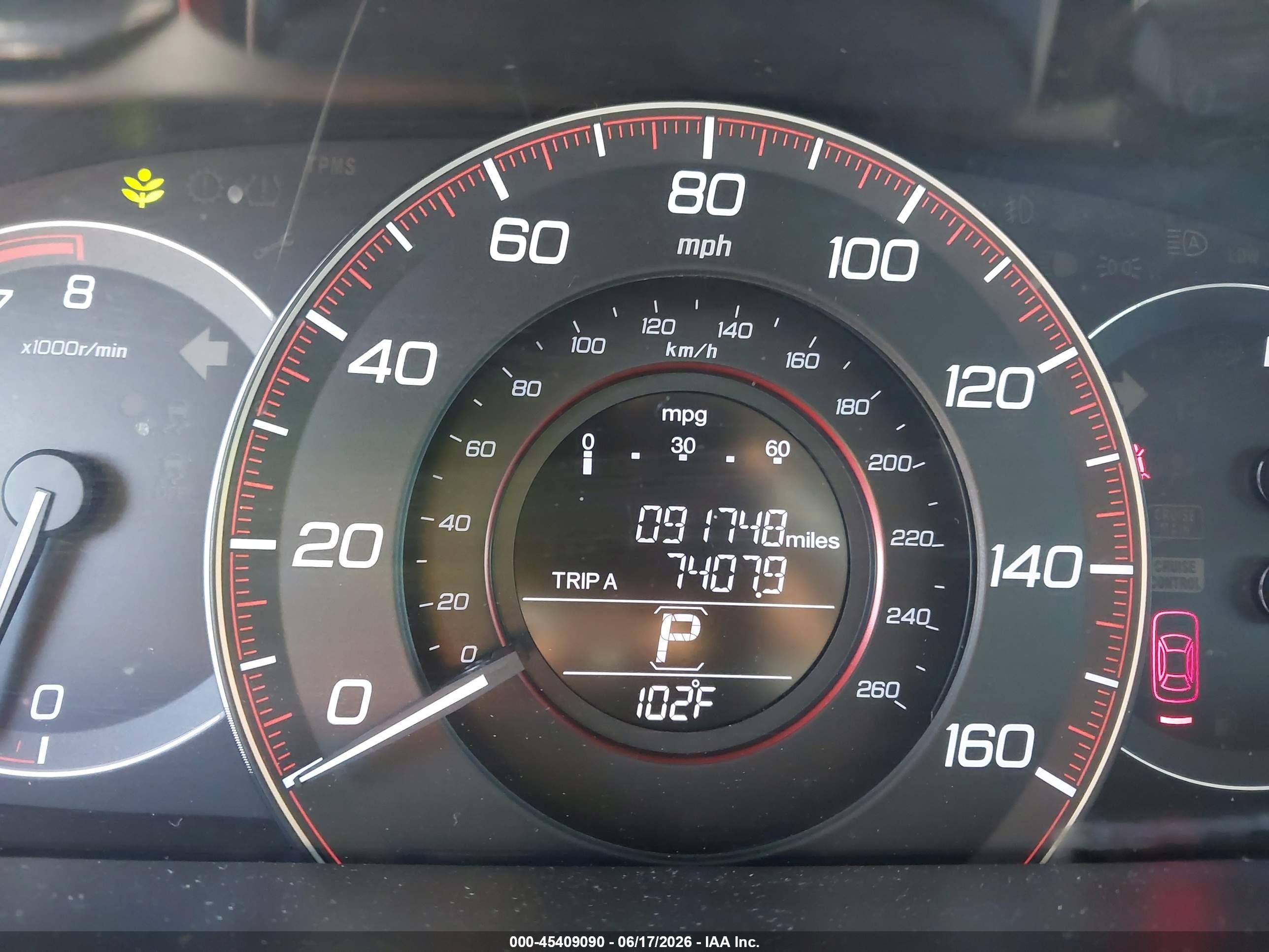 2015 Honda Accord Ex-l Gray vin: 1HGCT1B89FA001293