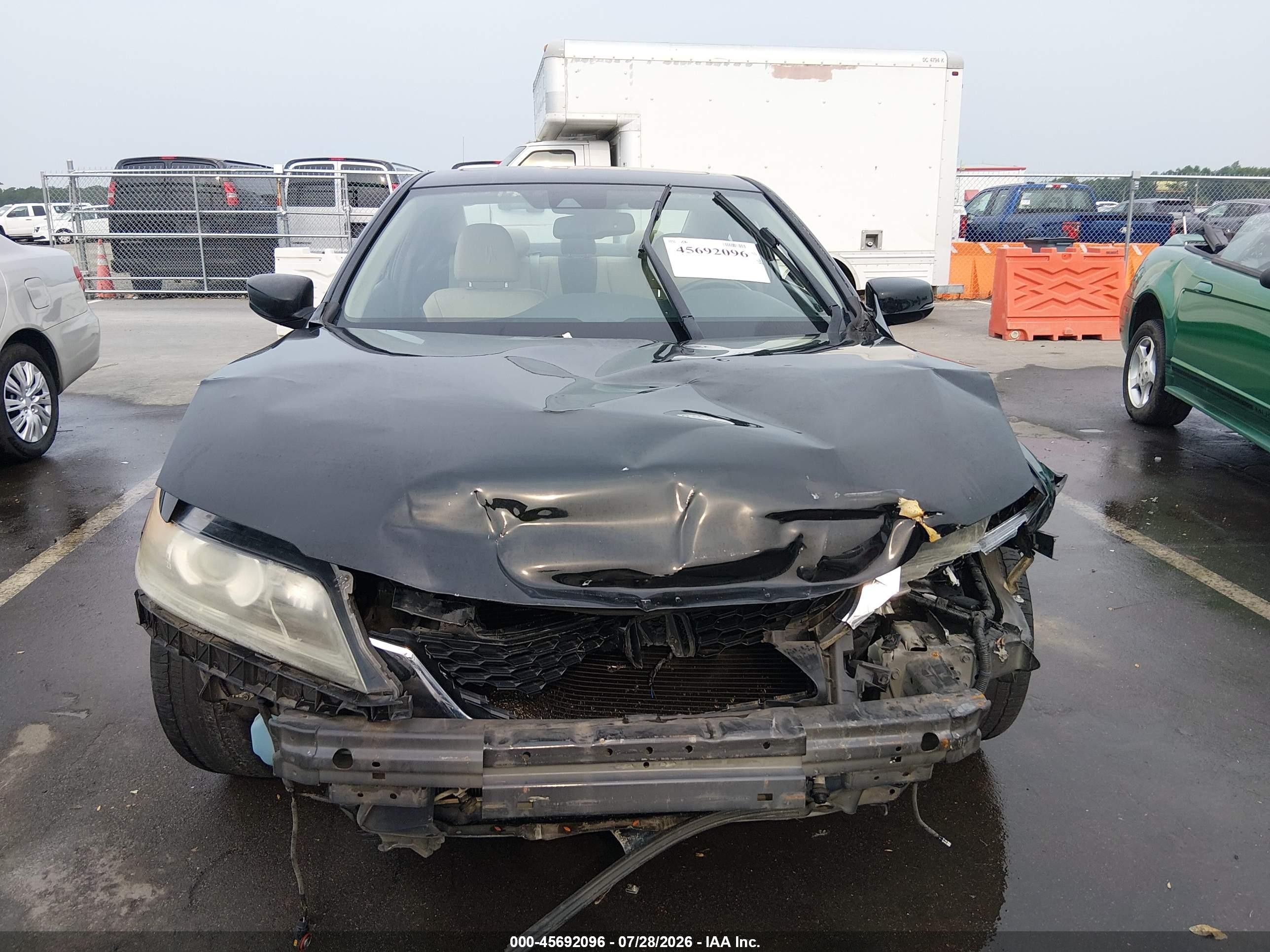 2015 Honda Accord Ex-l Black vin: 1HGCT1B89FA004985