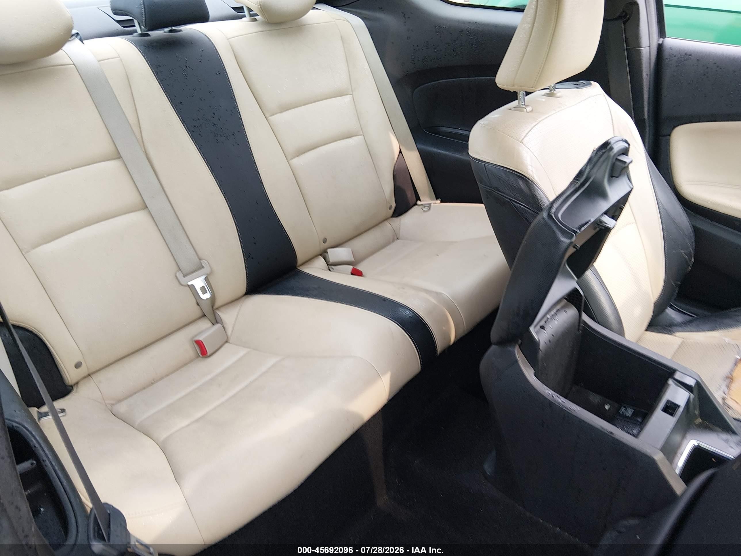 2015 Honda Accord Ex-l Black vin: 1HGCT1B89FA004985