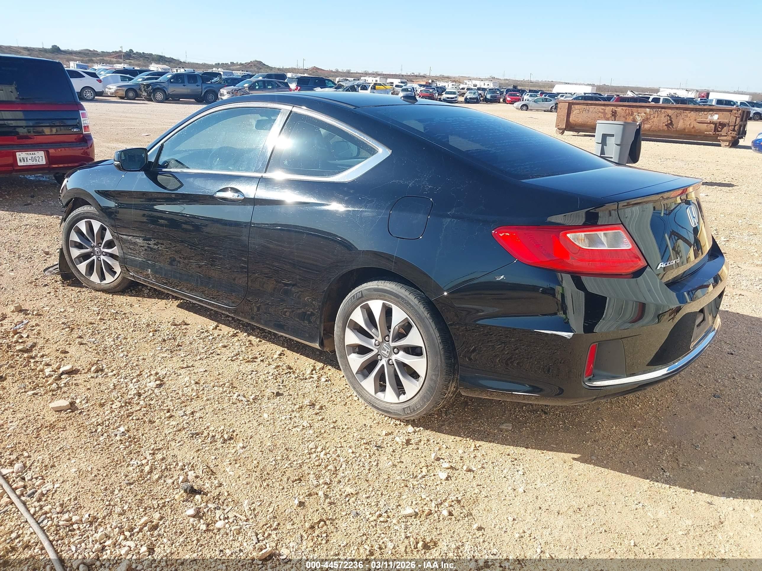 2015 Honda Accord Ex-l Black vin: 1HGCT1B89FA012603