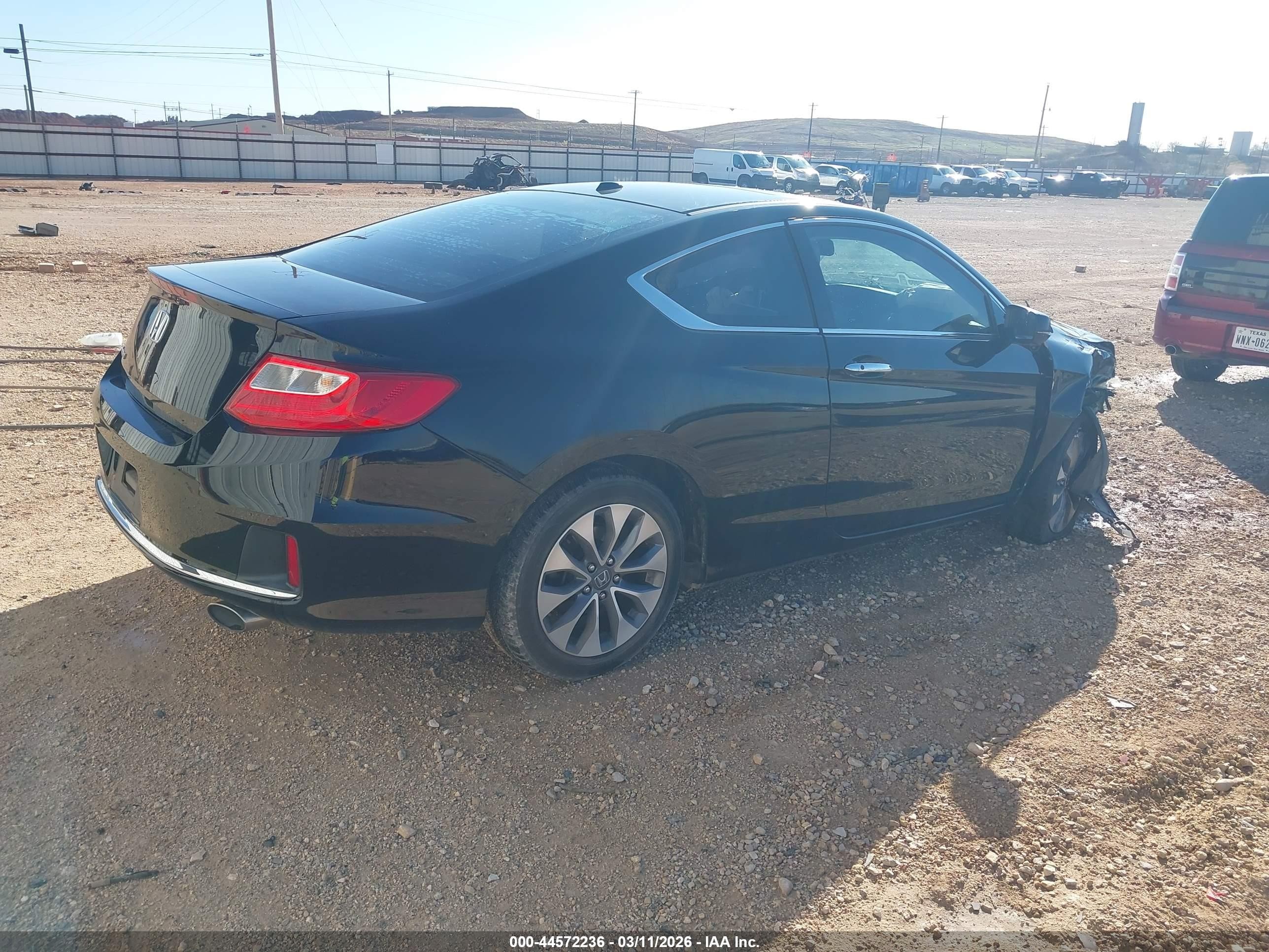 2015 Honda Accord Ex-l Black vin: 1HGCT1B89FA012603