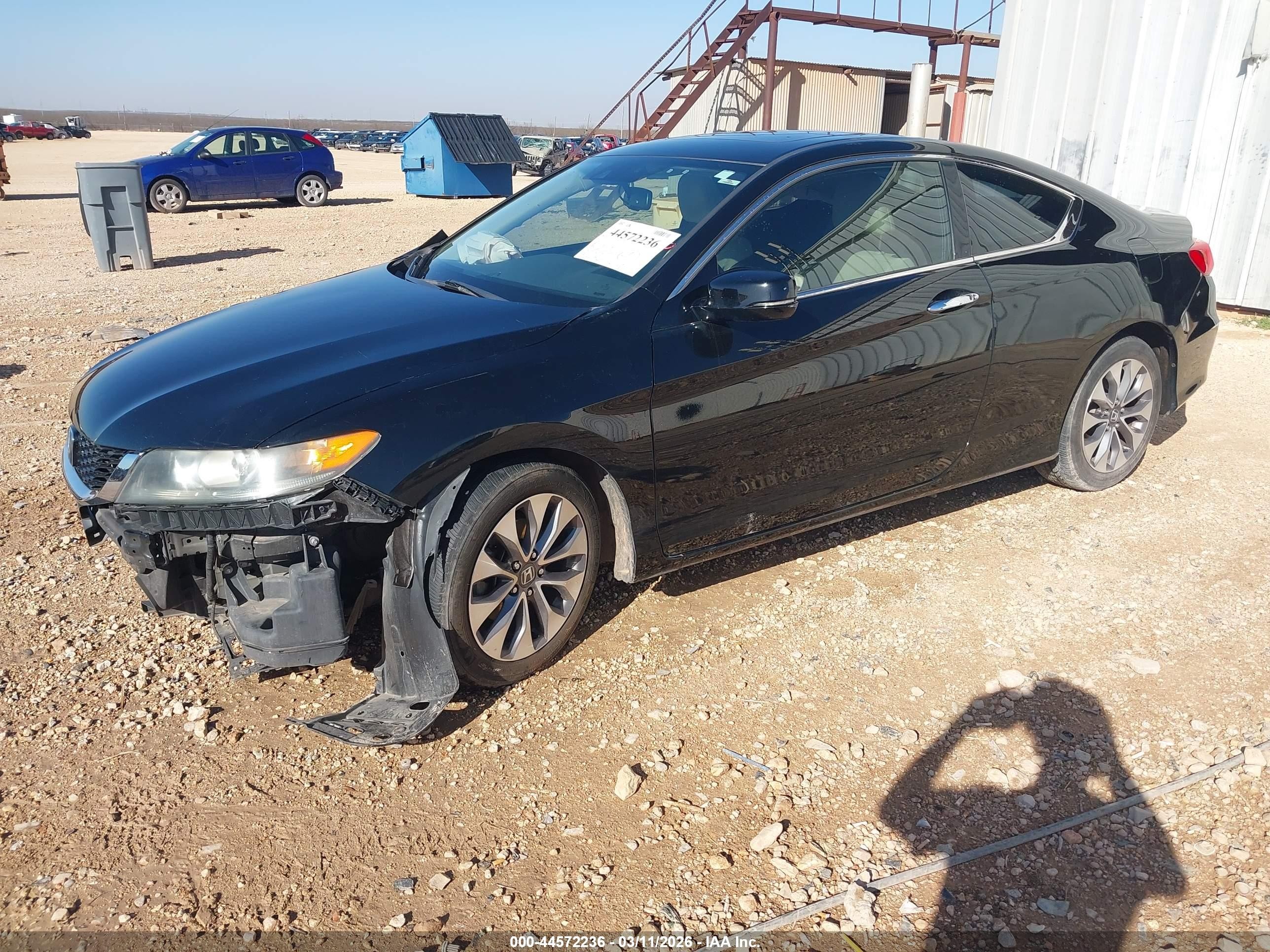 2015 Honda Accord Ex-l Black vin: 1HGCT1B89FA012603