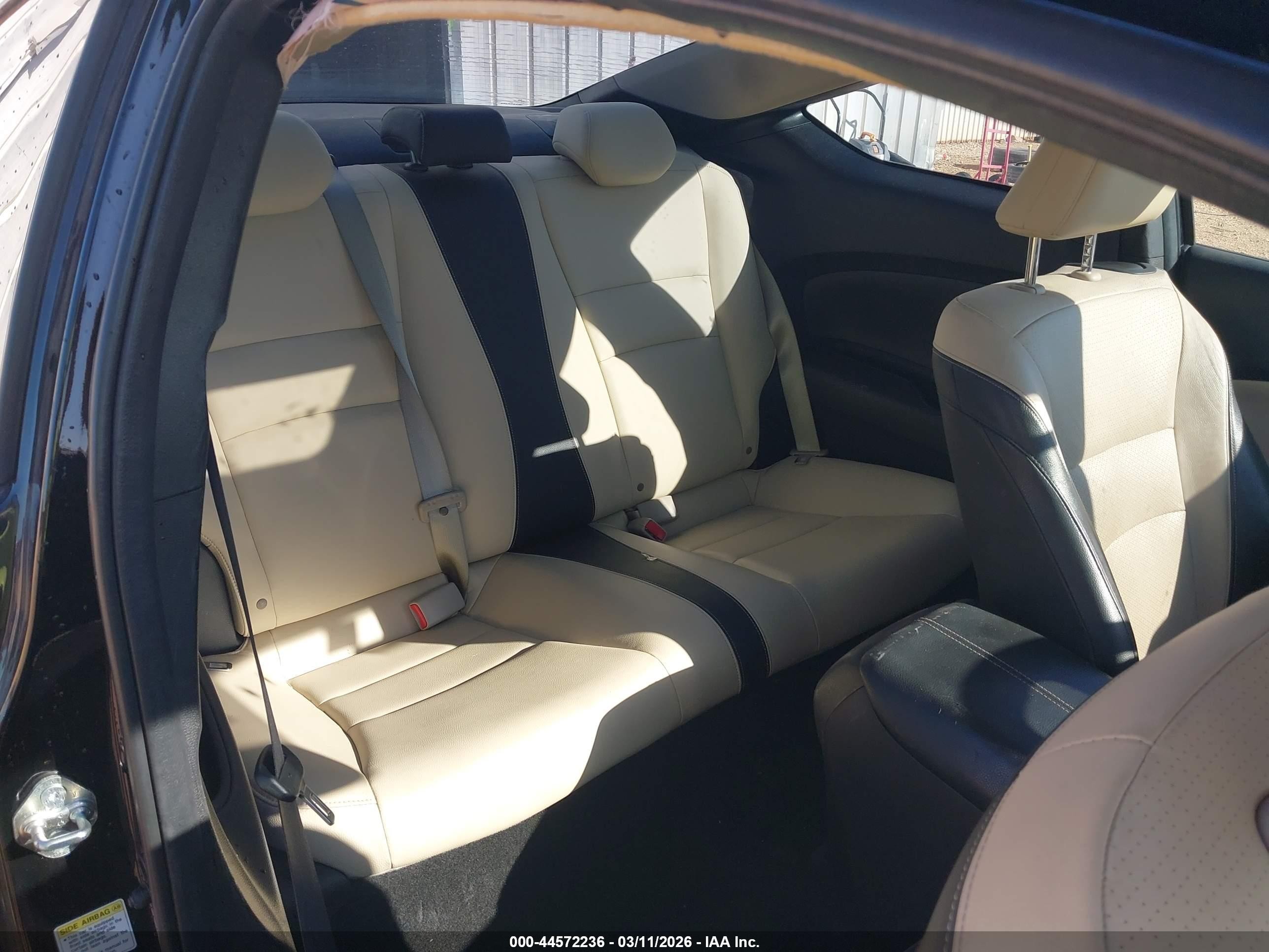 2015 Honda Accord Ex-l Black vin: 1HGCT1B89FA012603