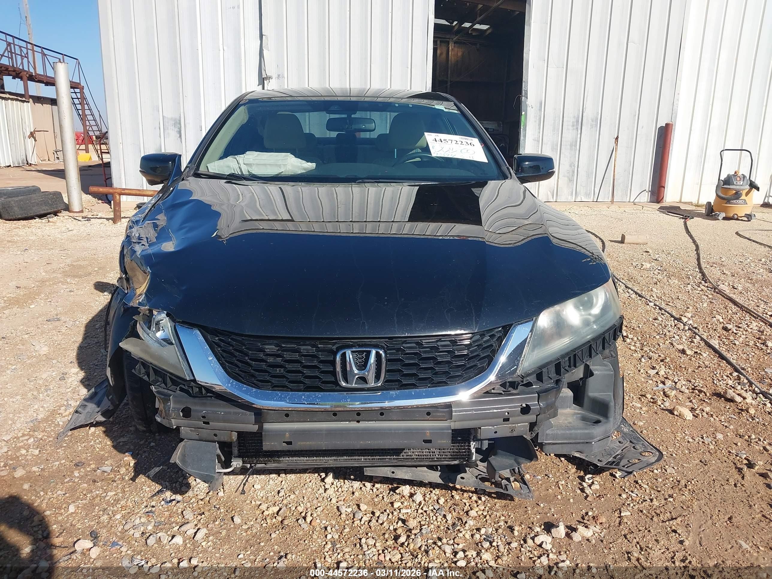 2015 Honda Accord Ex-l Black vin: 1HGCT1B89FA012603