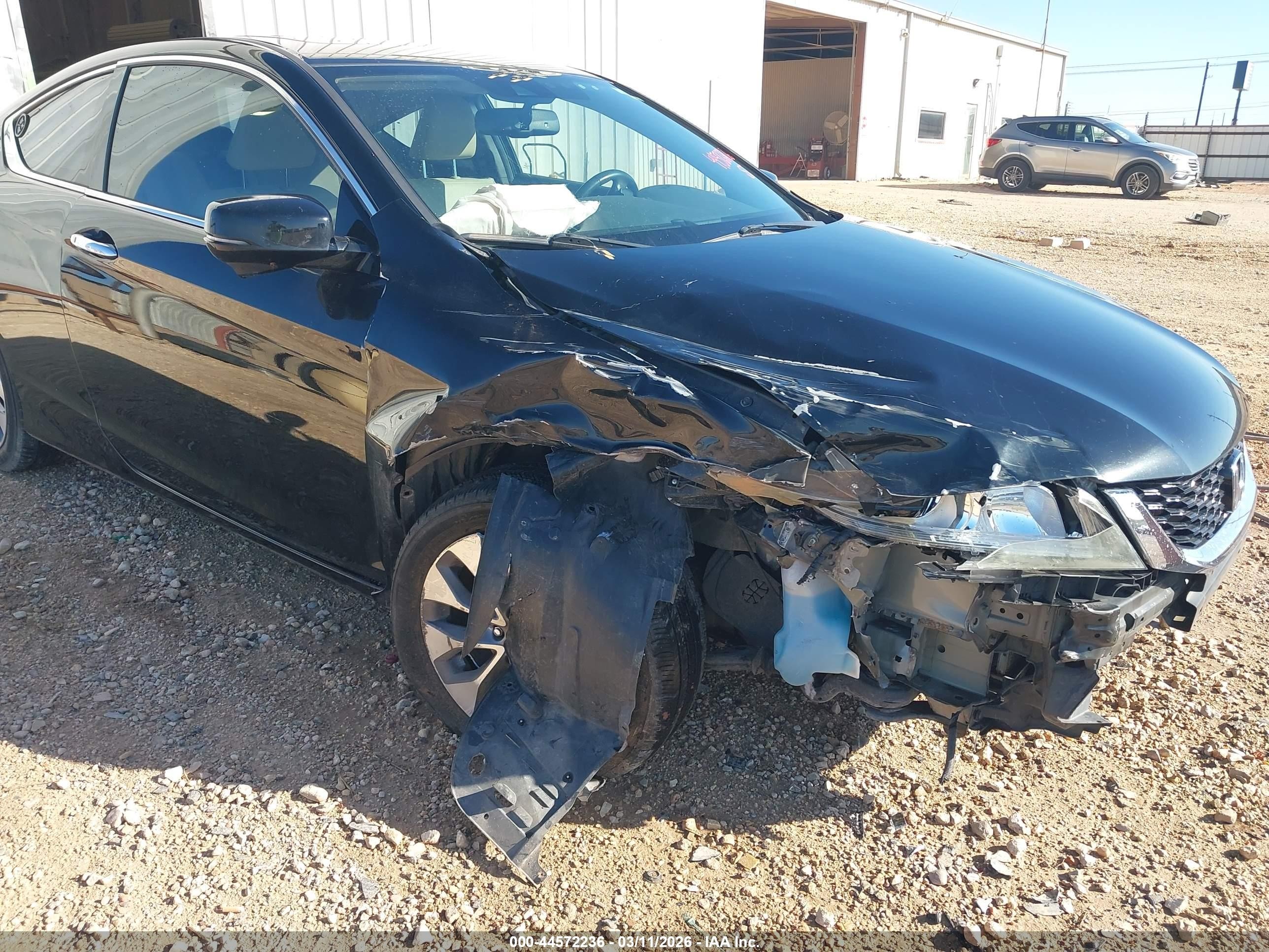 2015 Honda Accord Ex-l Black vin: 1HGCT1B89FA012603