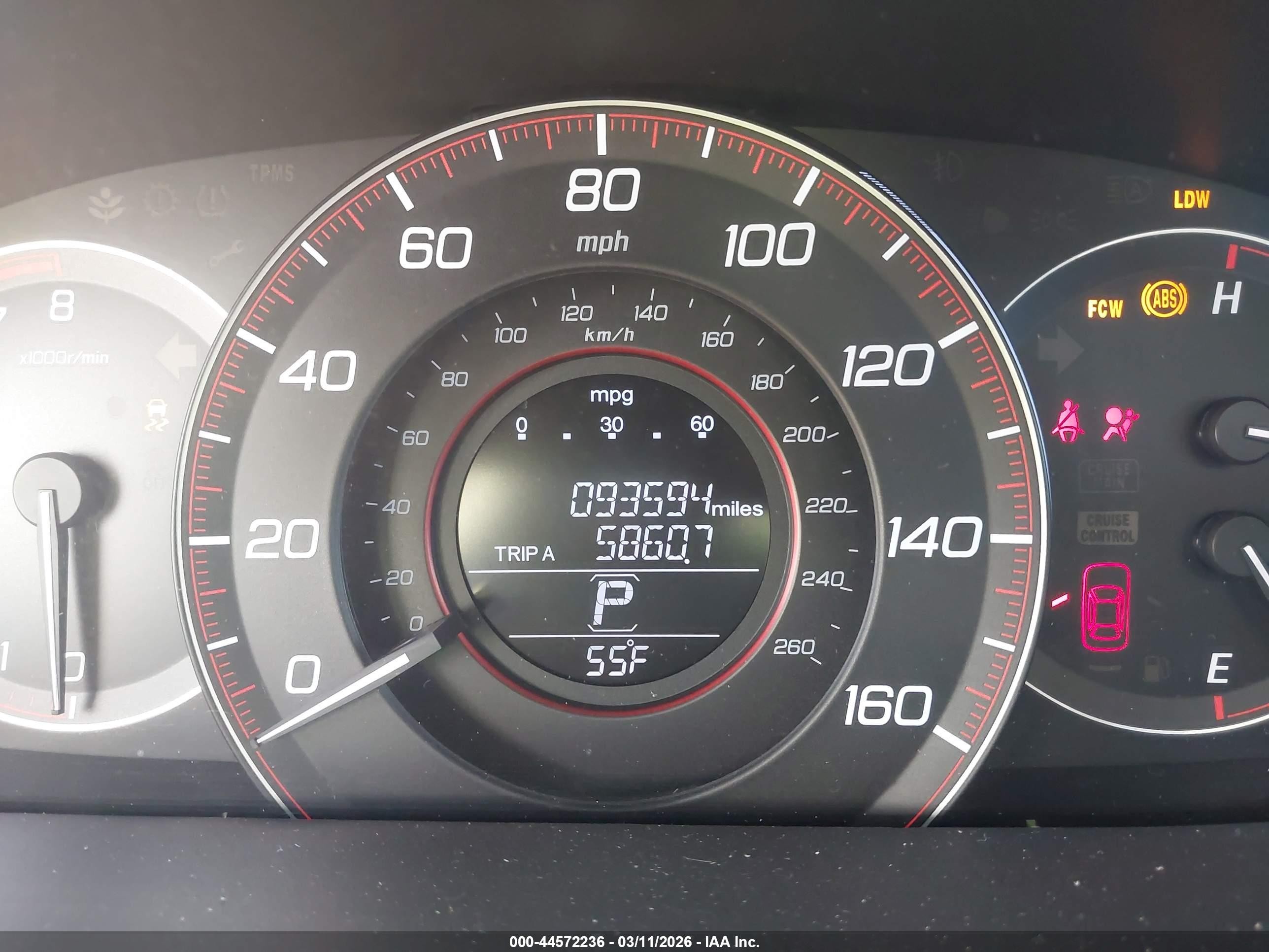 2015 Honda Accord Ex-l Black vin: 1HGCT1B89FA012603