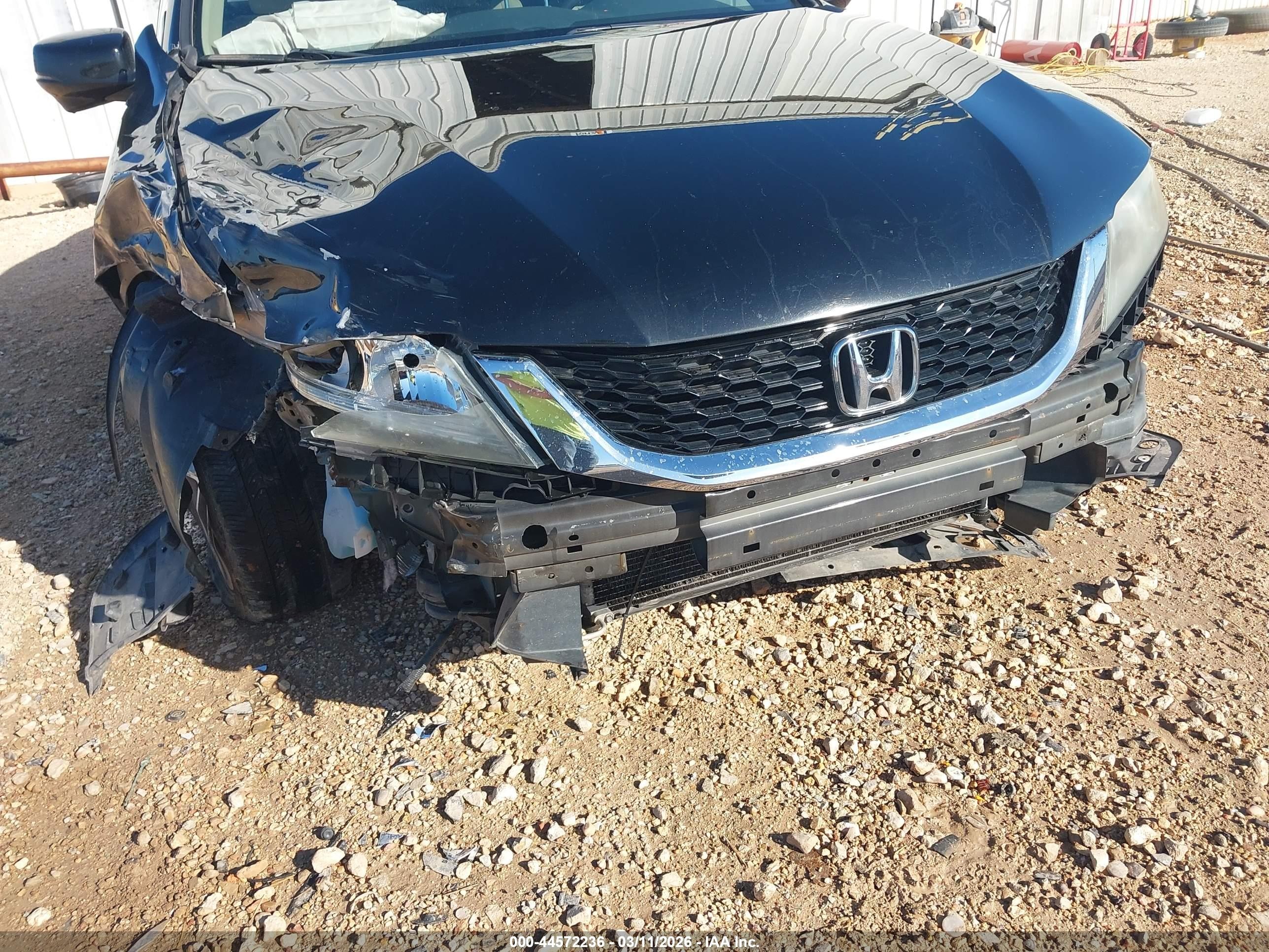 2015 Honda Accord Ex-l Black vin: 1HGCT1B89FA012603