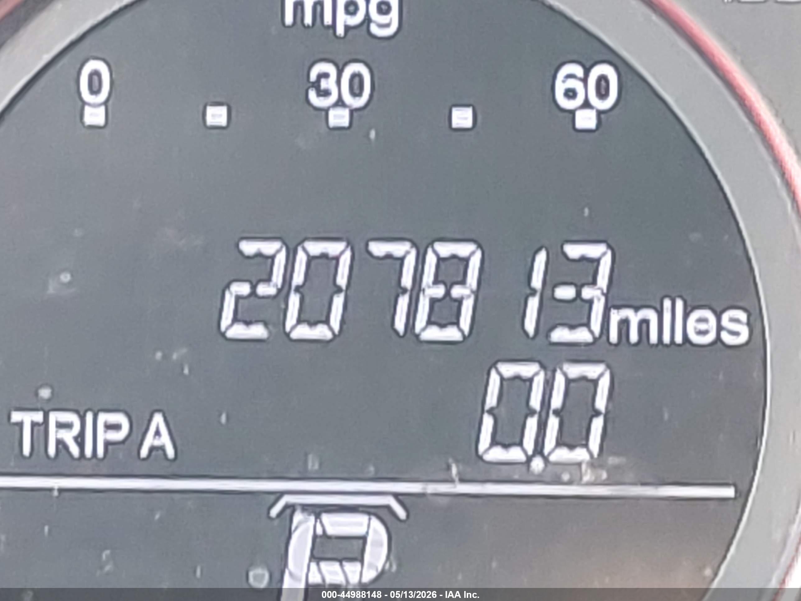 2013 Honda Accord Ex-l Gray vin: 1HGCT1B8XDA001204