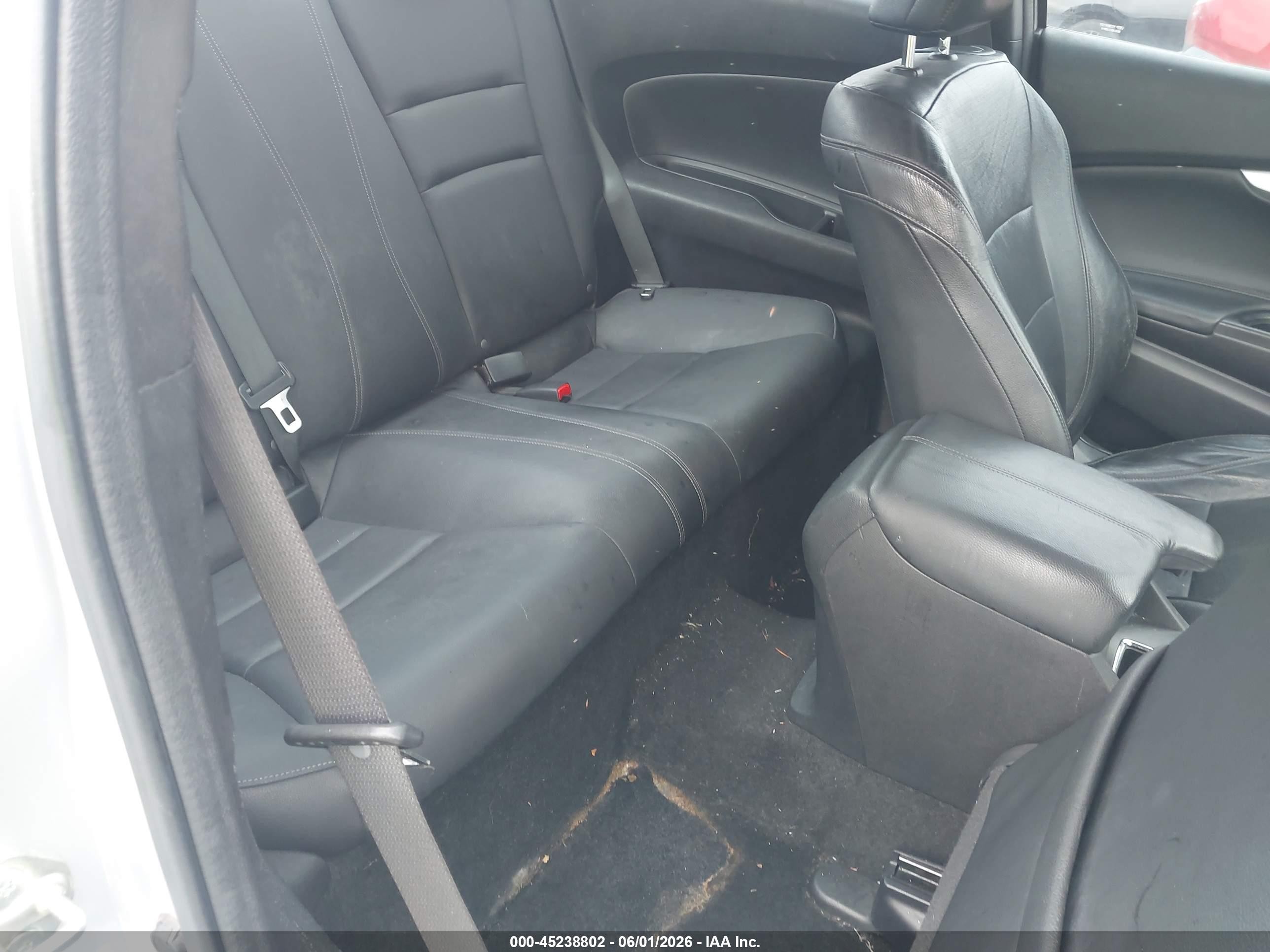 2013 Honda Accord Ex-l Silver vin: 1HGCT1B8XDA003292