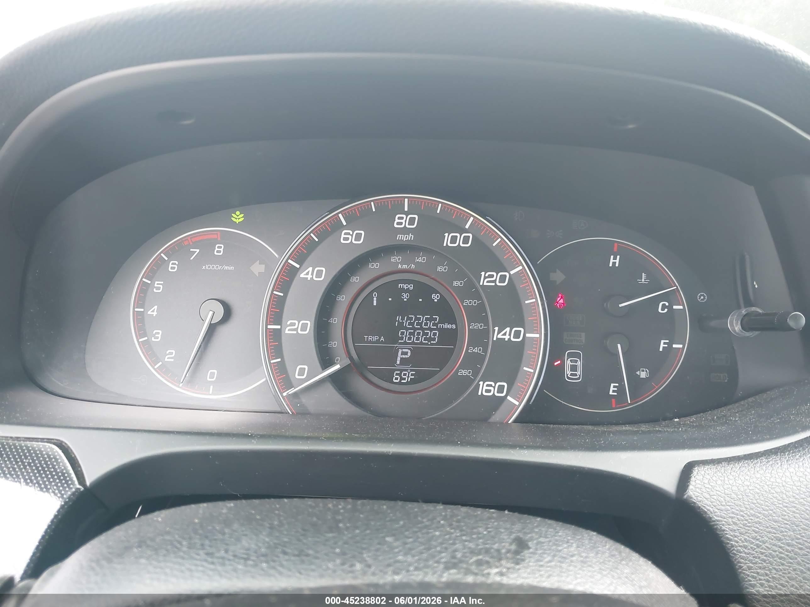 2013 Honda Accord Ex-l Silver vin: 1HGCT1B8XDA003292