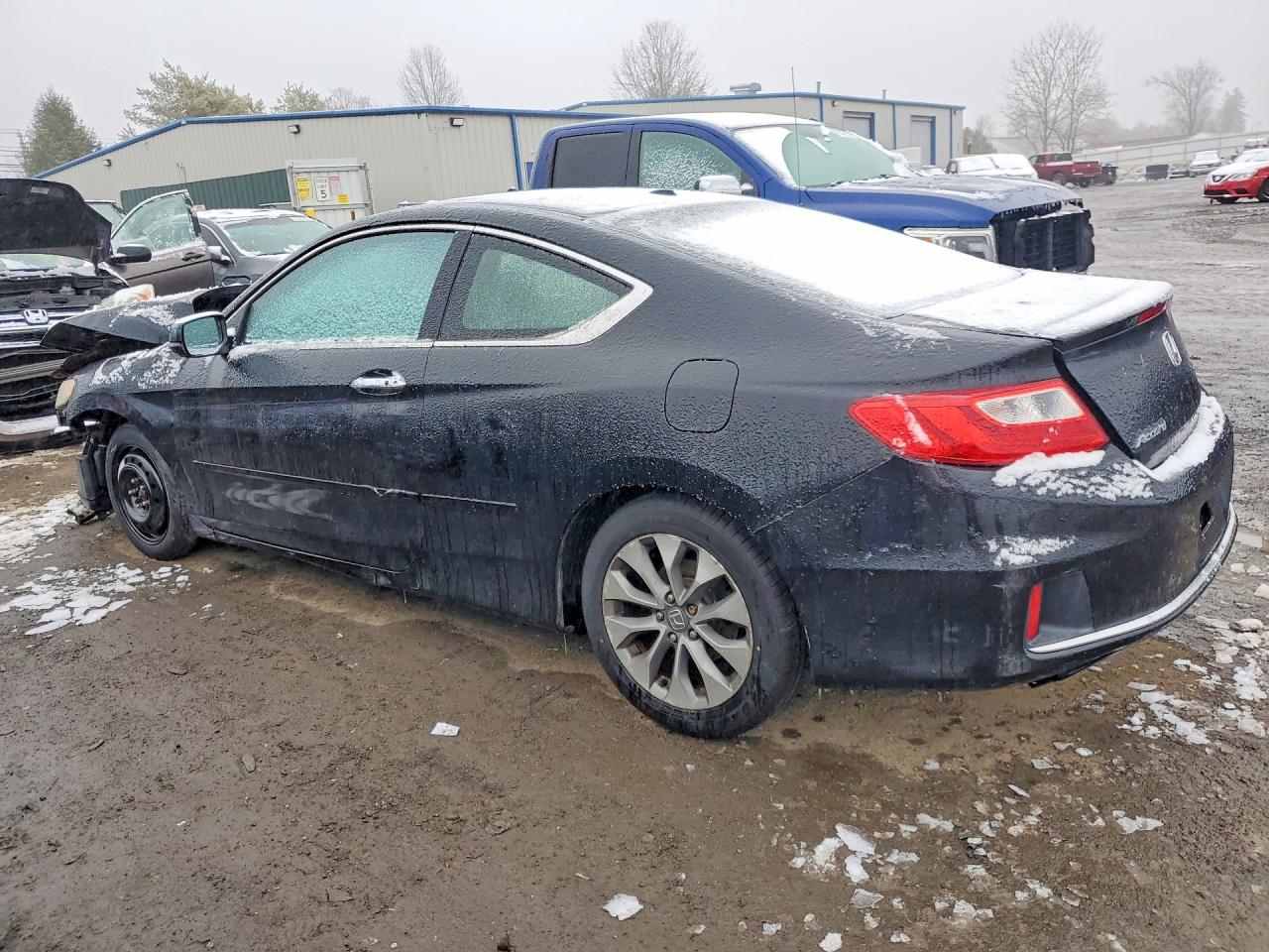 2013 Honda Accord Exl Black vin: 1HGCT1B8XDA007780