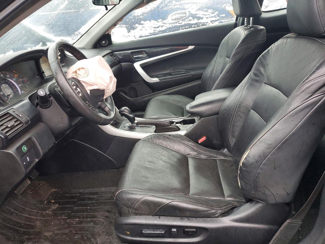 2013 Honda Accord Exl Black vin: 1HGCT1B8XDA007780