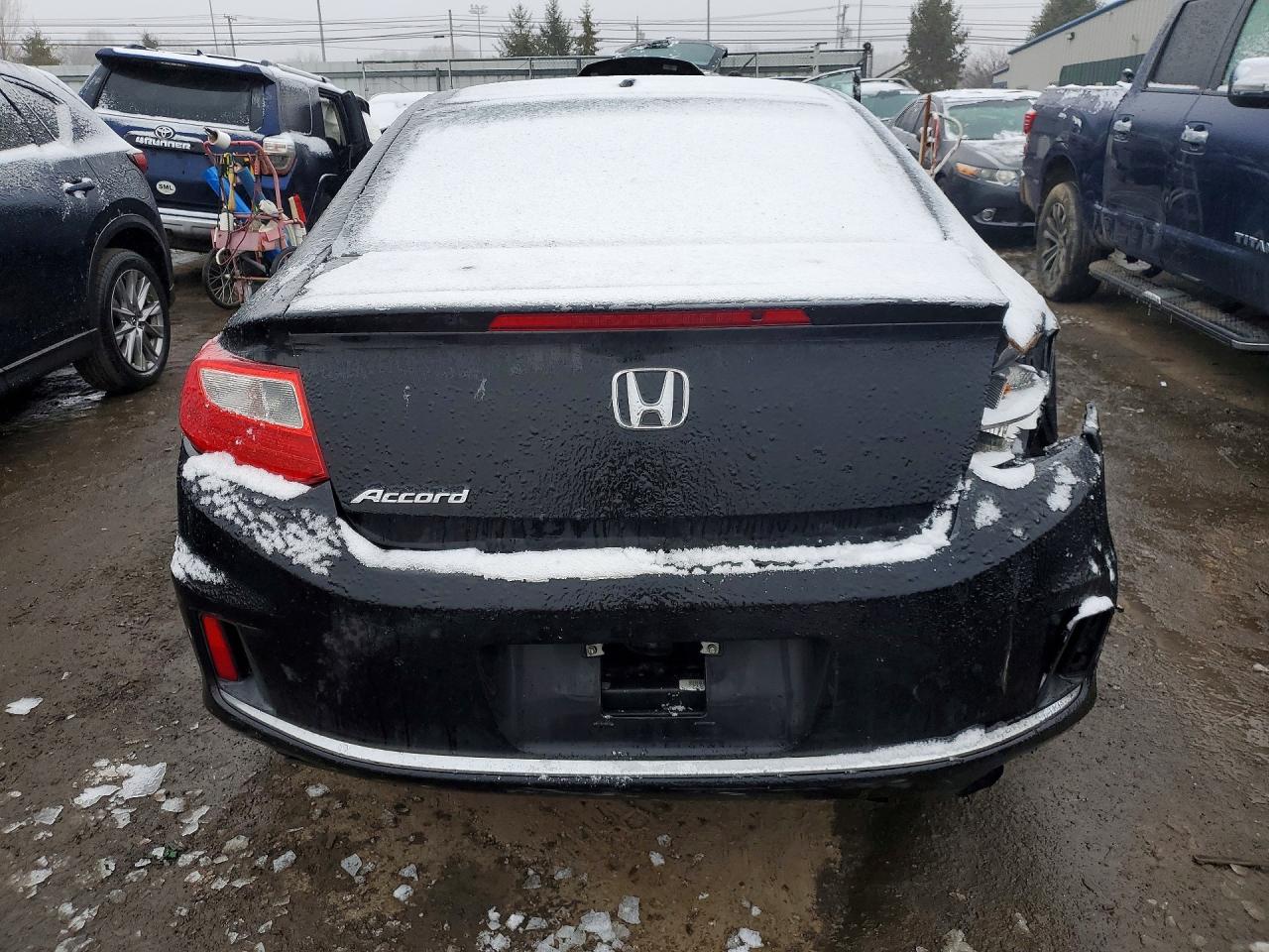 2013 Honda Accord Exl Black vin: 1HGCT1B8XDA007780