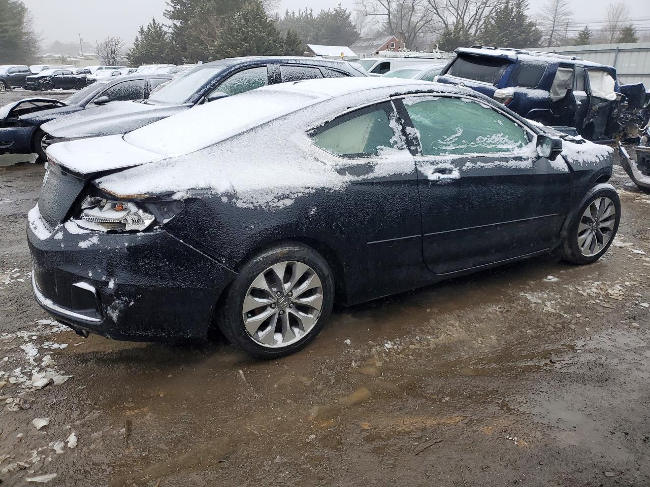 2013 Honda Accord Exl Black vin: 1HGCT1B8XDA007780