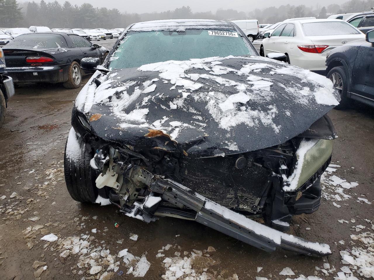 2013 Honda Accord Exl Black vin: 1HGCT1B8XDA007780