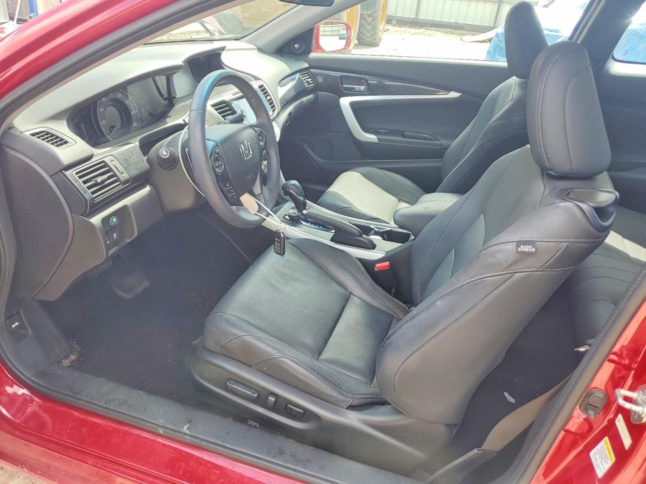 2013 Honda Accord Exl Красный vin: 1HGCT1B8XDA019475