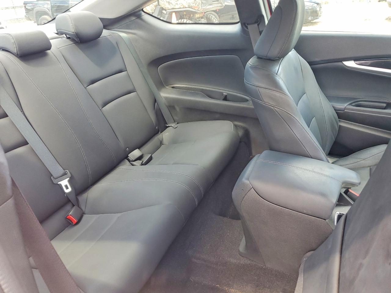 2013 Honda Accord Exl Красный vin: 1HGCT1B8XDA019475