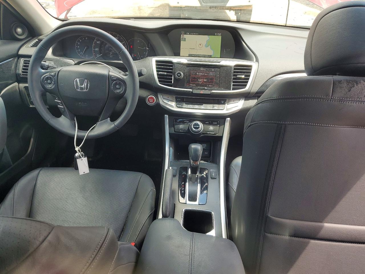 2013 Honda Accord Exl Красный vin: 1HGCT1B8XDA019475