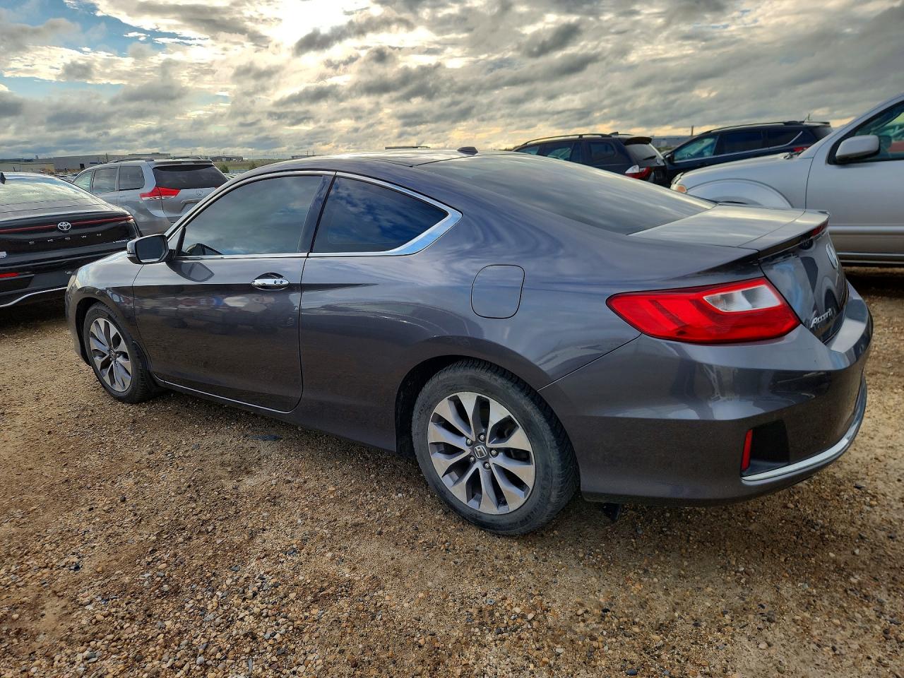 2013 Honda Accord Exl Серый vin: 1HGCT1B8XDA800478