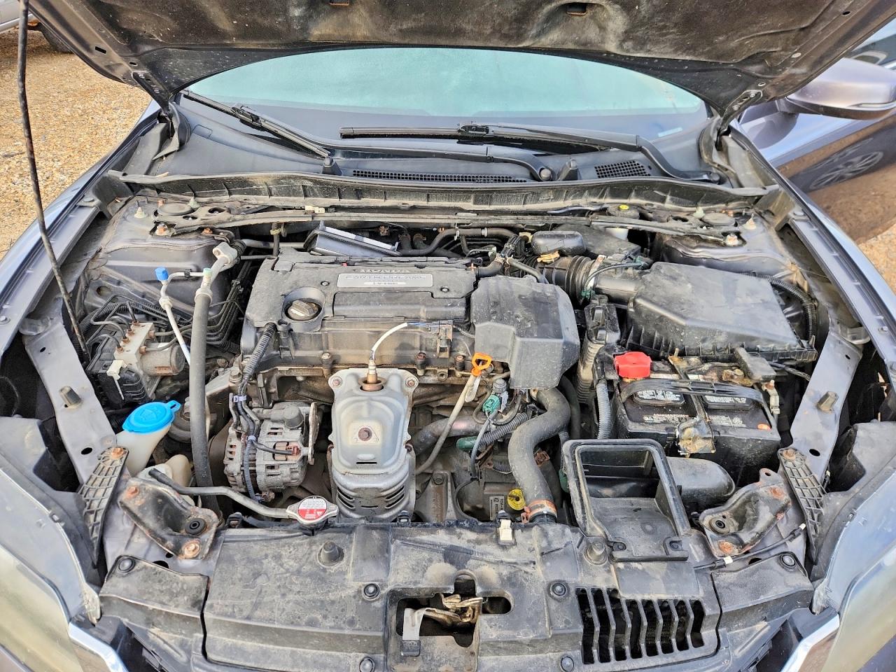 2013 Honda Accord Exl Серый vin: 1HGCT1B8XDA800478