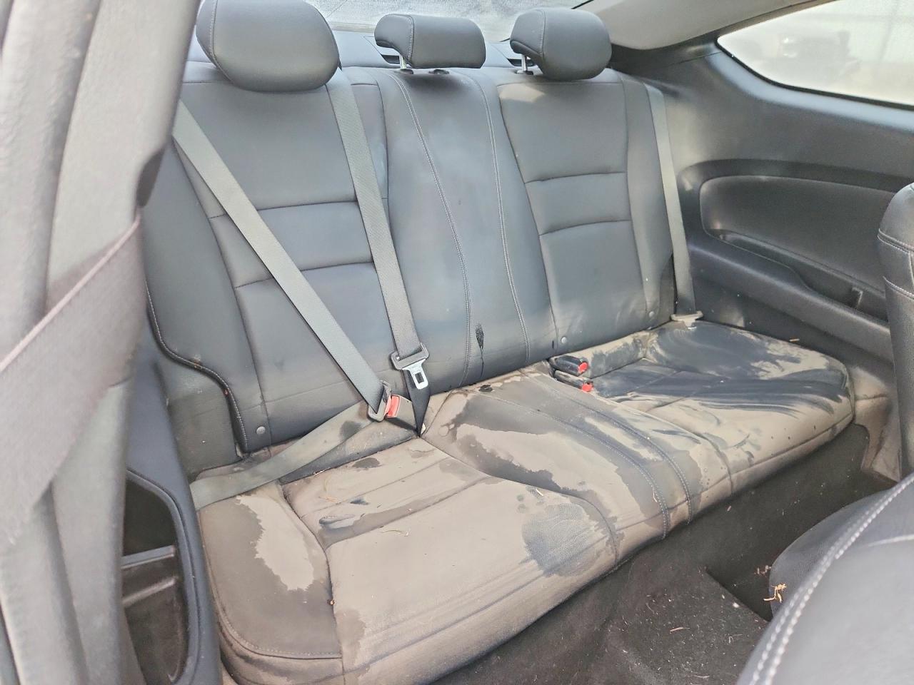 2013 Honda Accord Exl Серый vin: 1HGCT1B8XDA800478