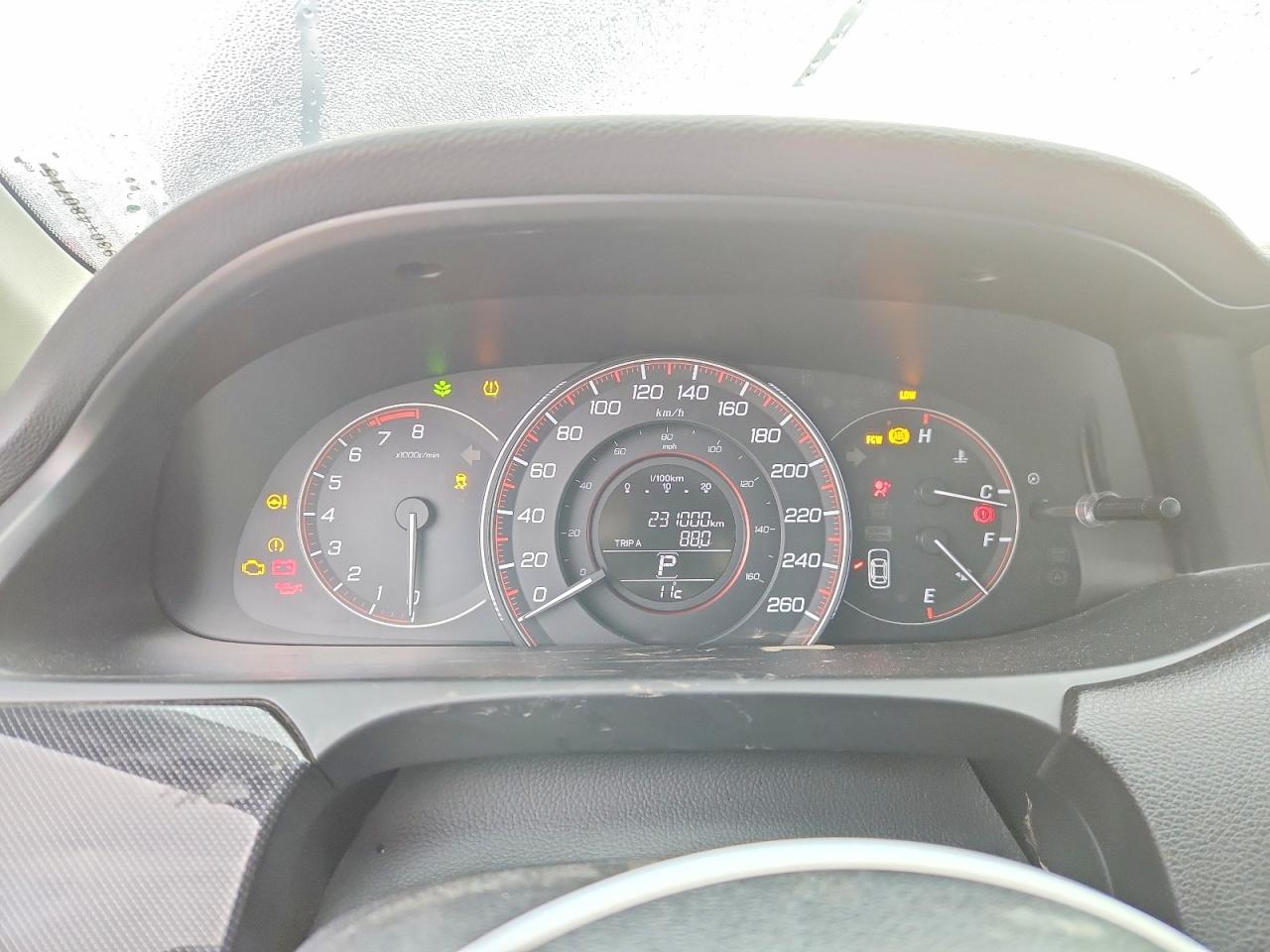2013 Honda Accord Exl Серый vin: 1HGCT1B8XDA800478