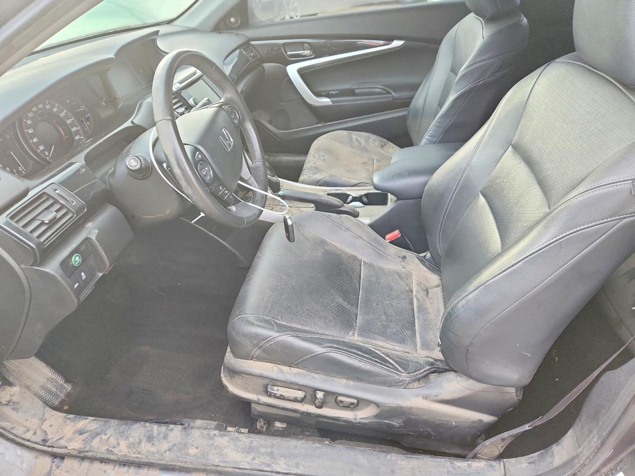 2013 Honda Accord Exl Серый vin: 1HGCT1B8XDA800478