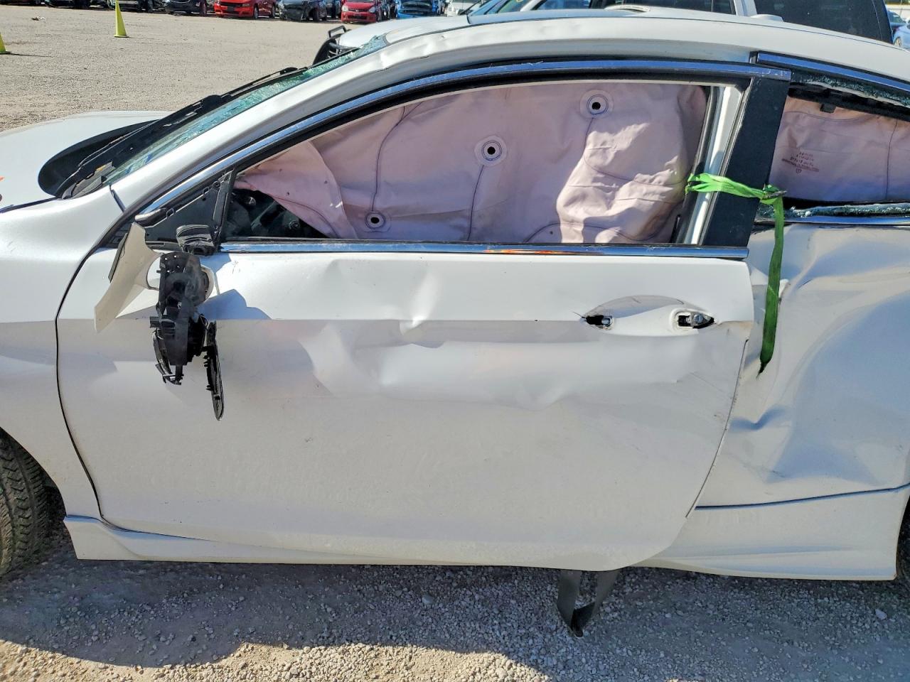 2014 Honda Accord Exl White vin: 1HGCT1B8XEA004105