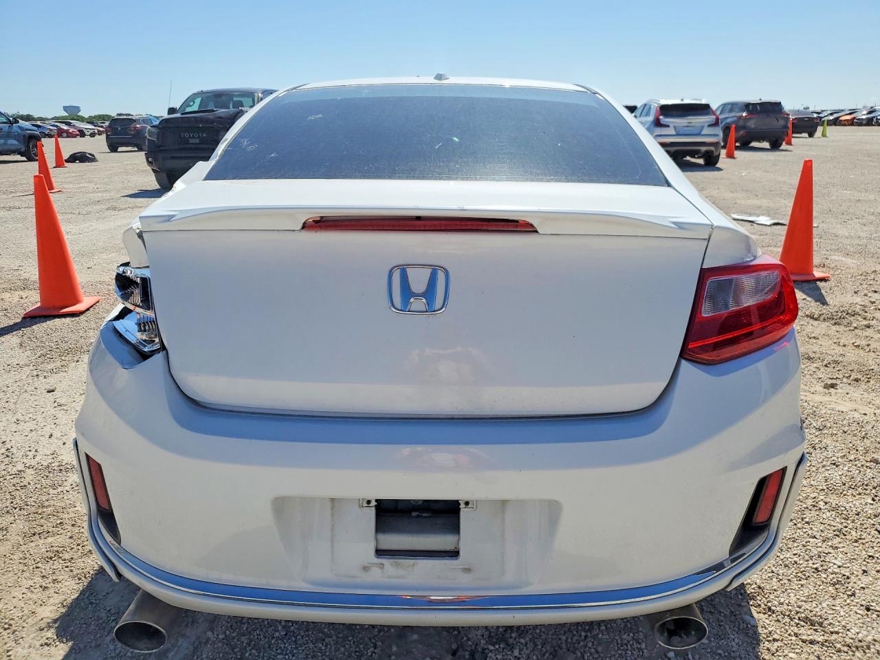 2014 Honda Accord Exl White vin: 1HGCT1B8XEA004105