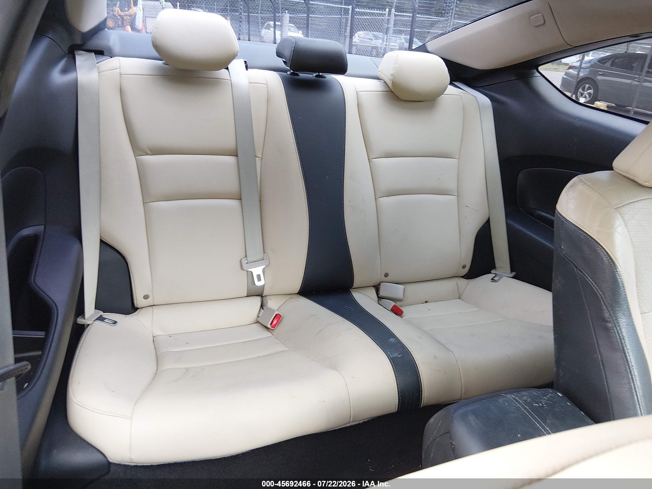 2014 Honda Accord Ex-l Black vin: 1HGCT1B8XEA004976