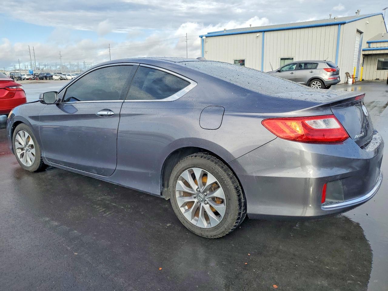 2014 Honda Accord Exl Silver vin: 1HGCT1B8XEA010390