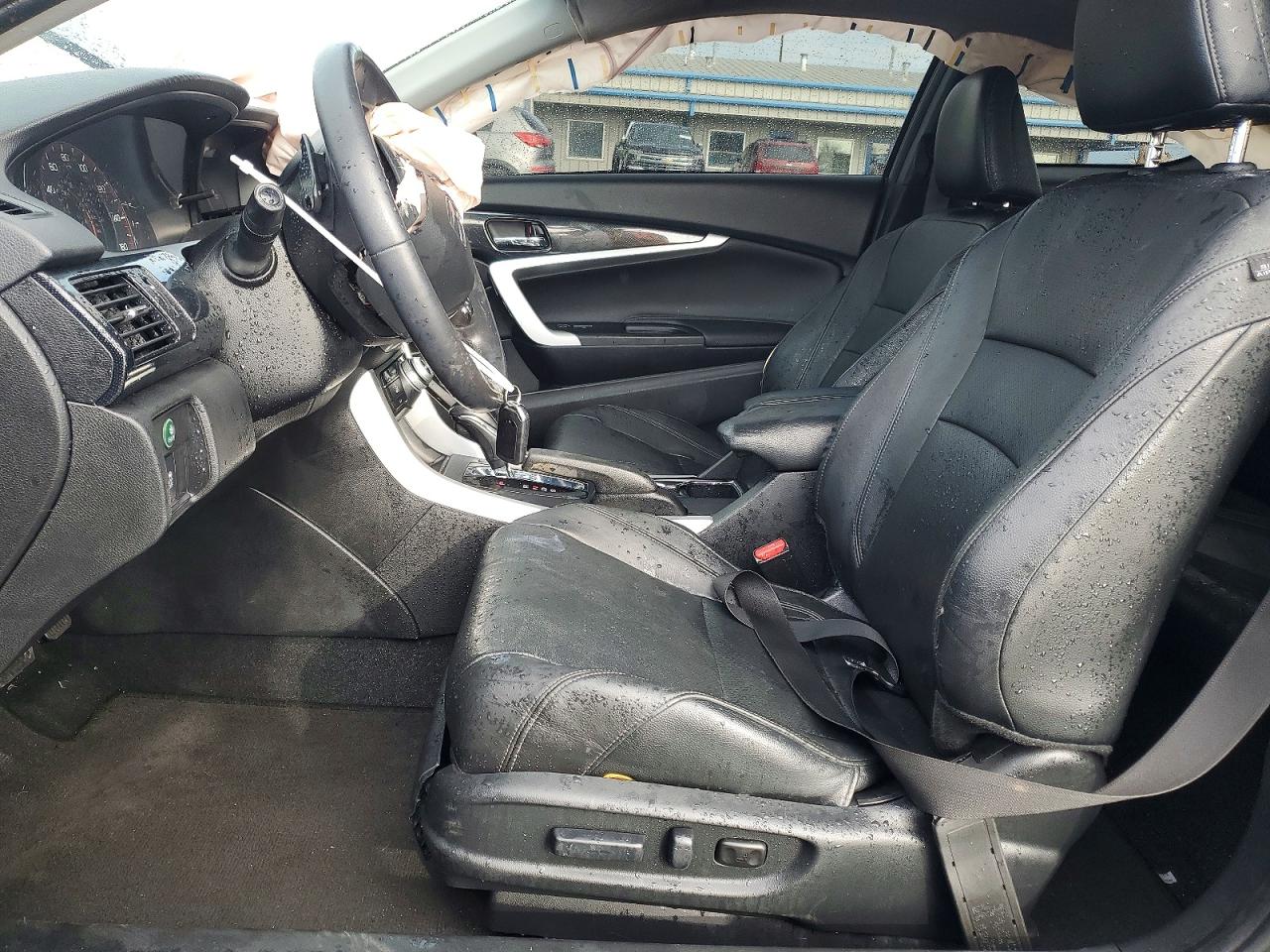 2014 Honda Accord Exl Silver vin: 1HGCT1B8XEA010390