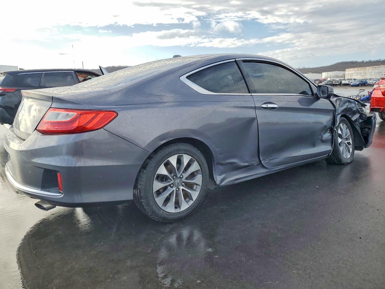 2014 Honda Accord Exl Silver vin: 1HGCT1B8XEA010390