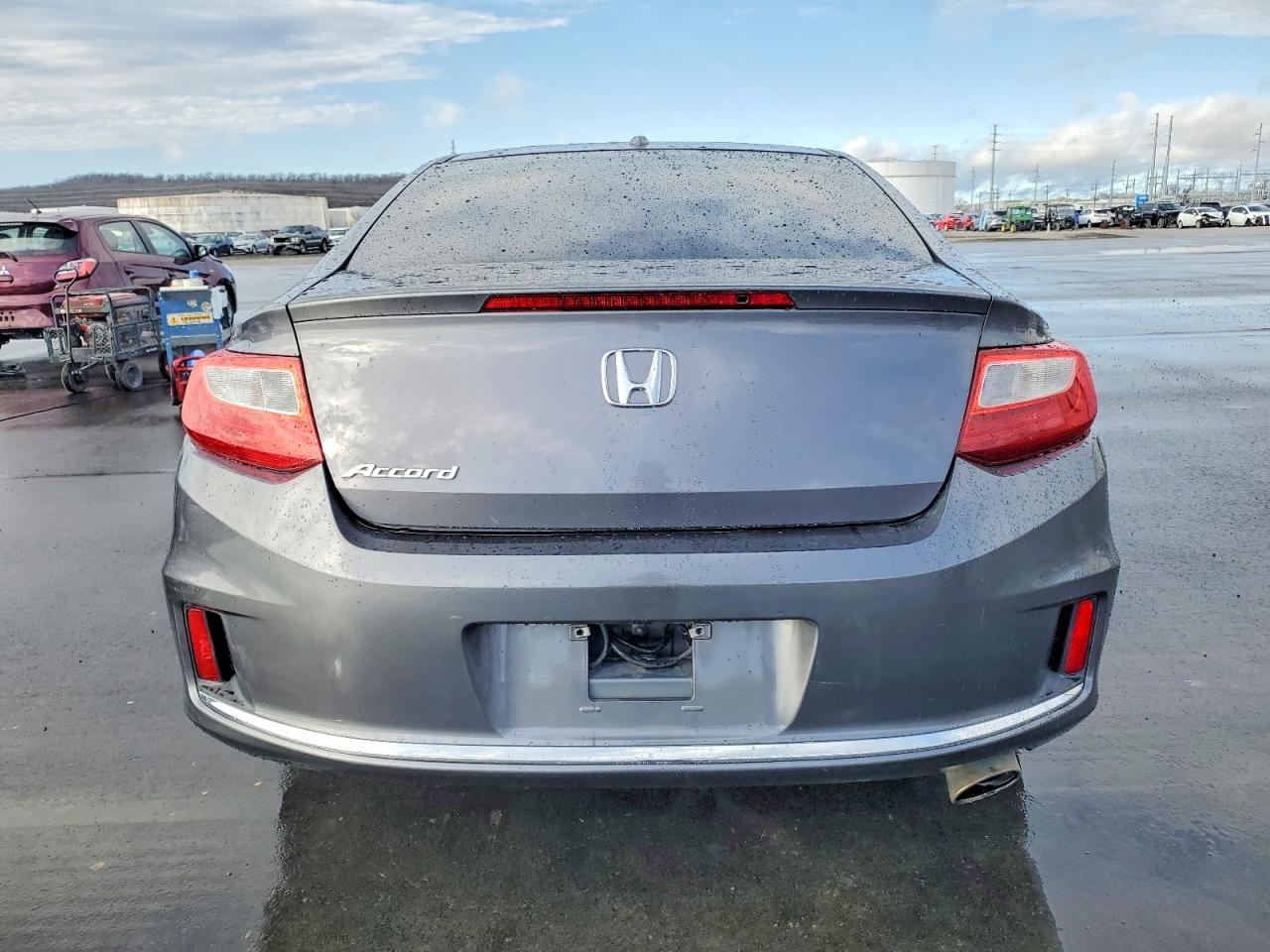 2014 Honda Accord Exl Silver vin: 1HGCT1B8XEA010390