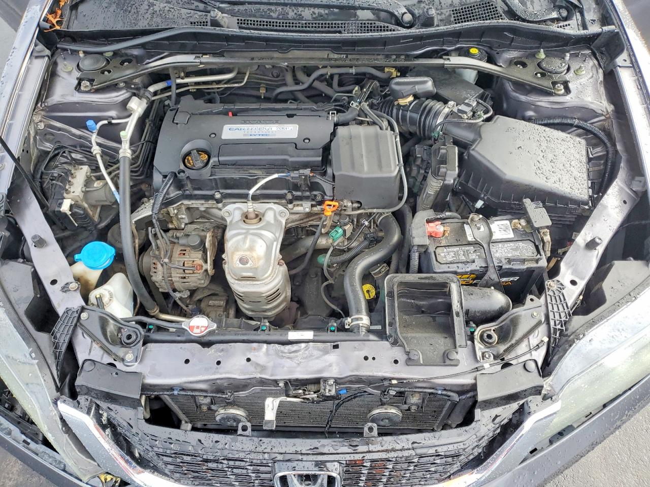 2014 Honda Accord Exl Silver vin: 1HGCT1B8XEA010390