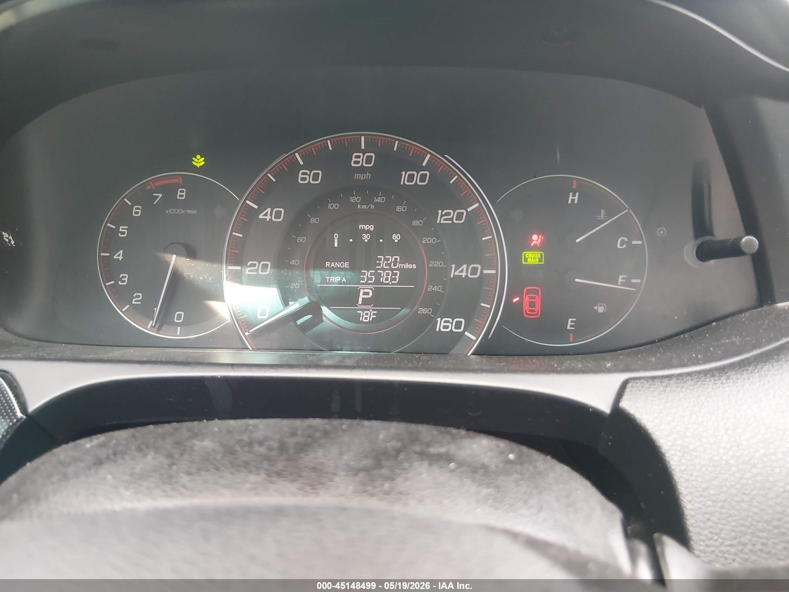 2014 Honda Accord Ex-l Gray vin: 1HGCT1B8XEA011121