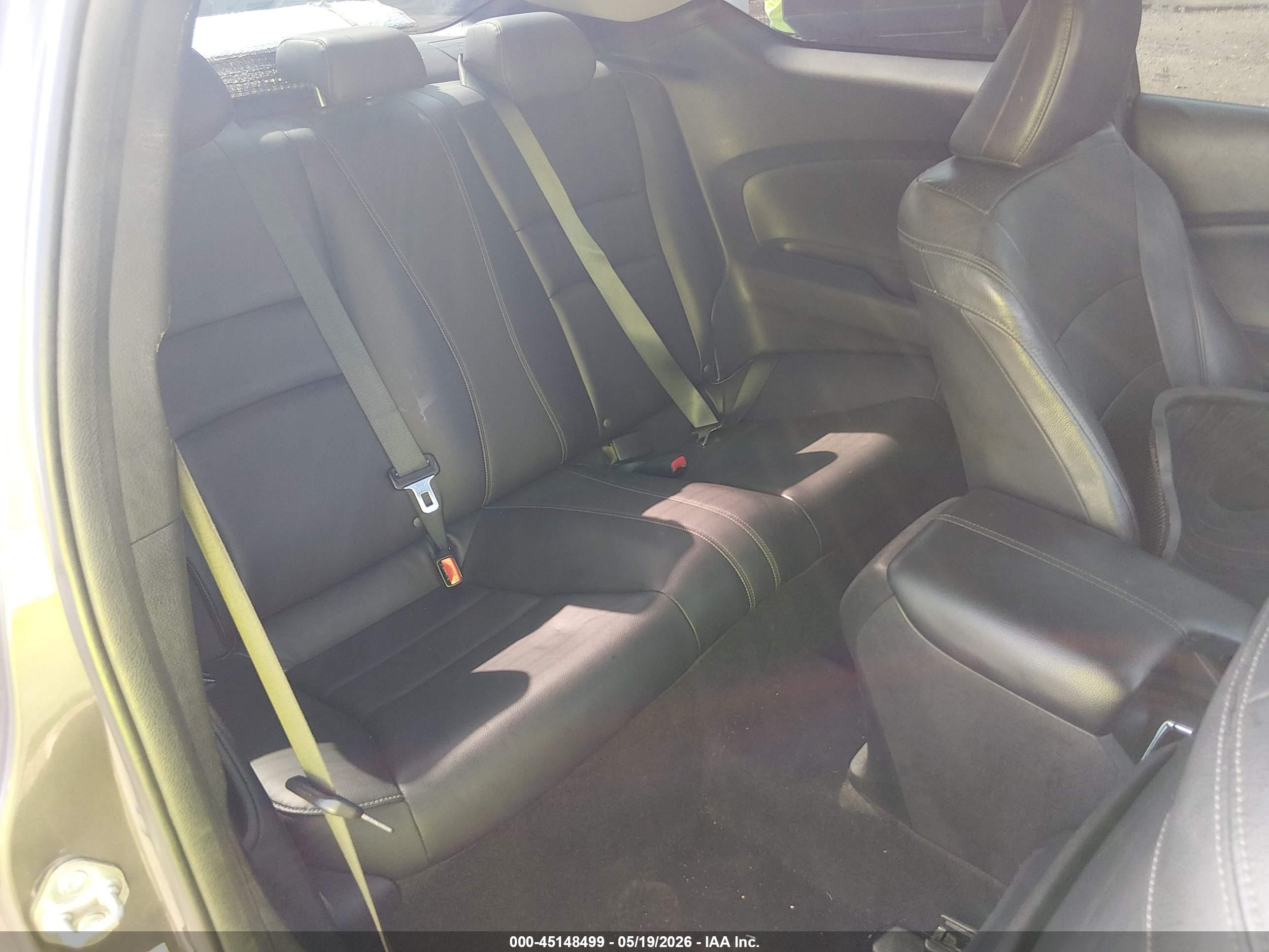 2014 Honda Accord Ex-l Gray vin: 1HGCT1B8XEA011121